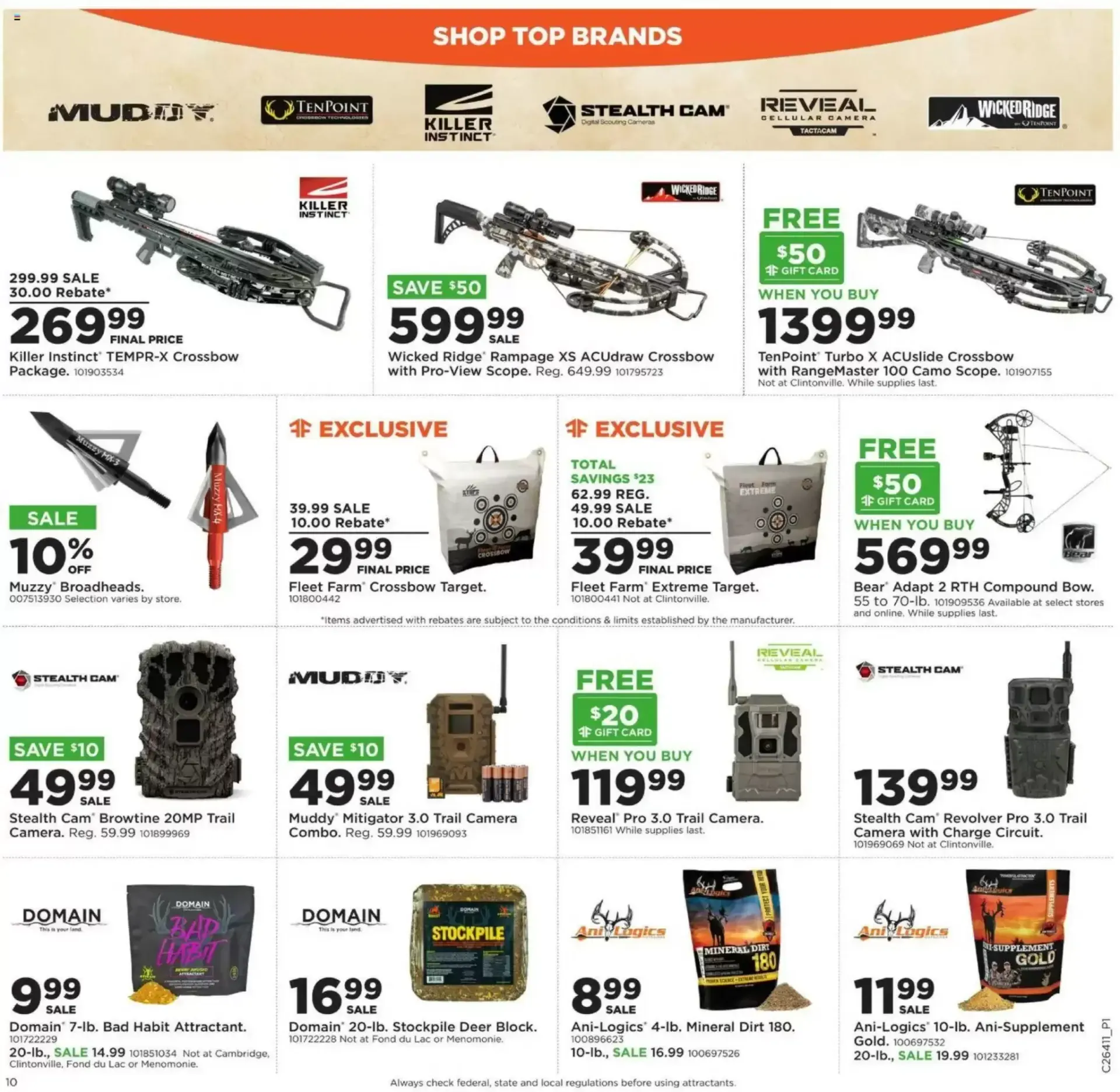 Weekly ad Fleet Farm October Fest - Weekly Events, Hot Deals & More! Week 2 from October 5 to October 11 2026 - Page 14