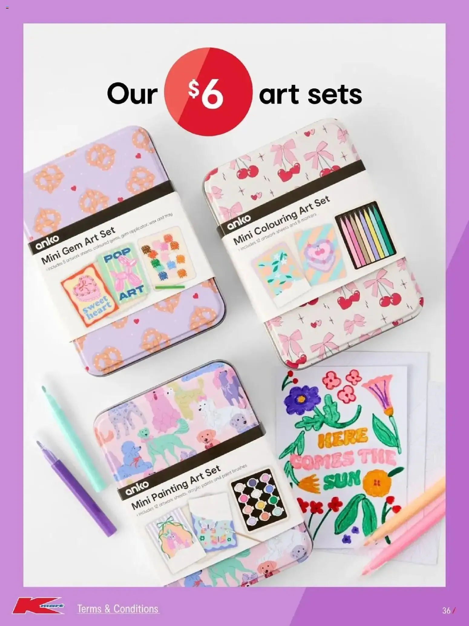 Kmart: Low prices for life - Zuru Mini Brands & Kawaii Bouquets - Catalogue valid from 25 June to 22 July 2026 - page 36