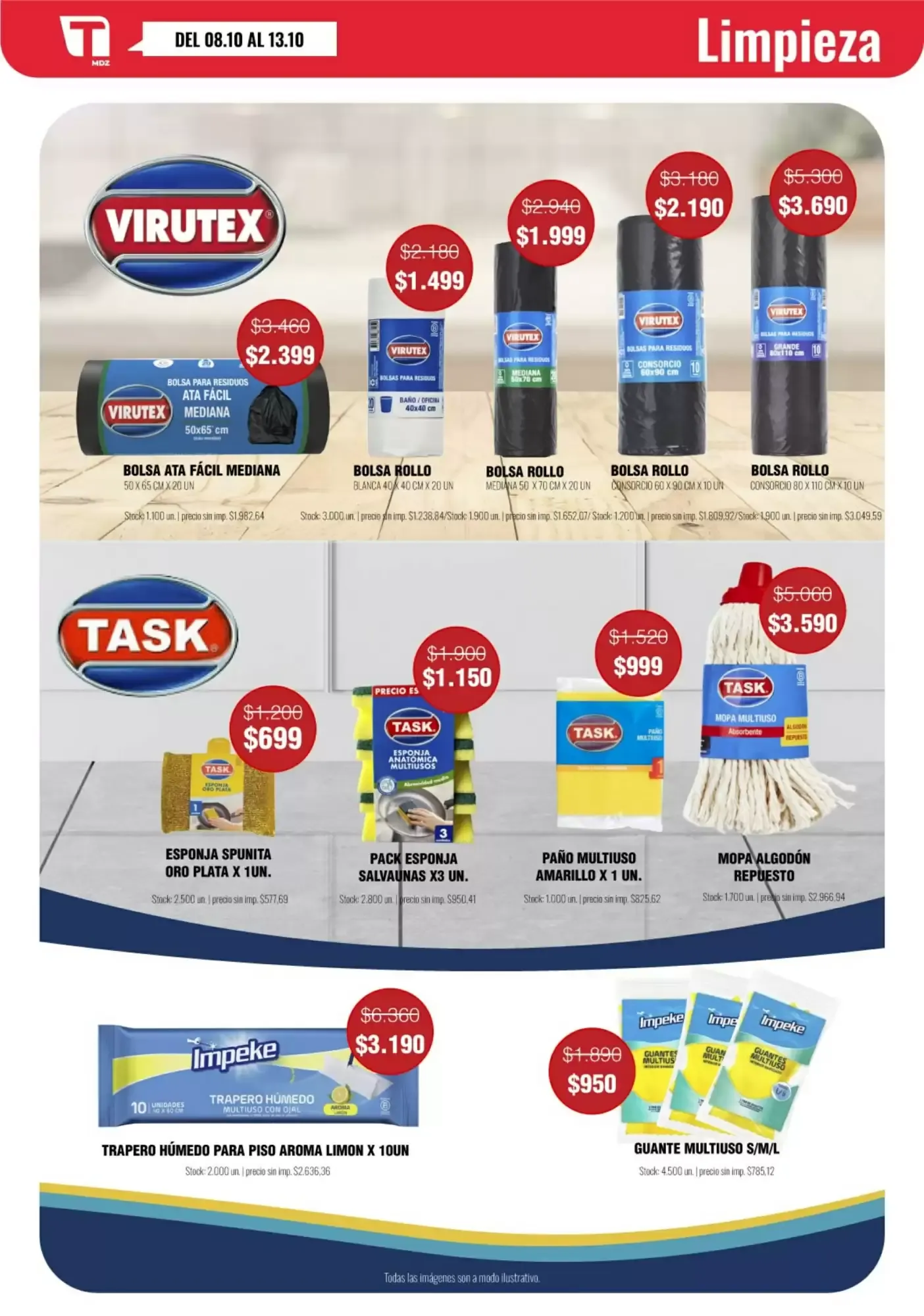 Ofertas de Catálogo Supermercados Tadicor semana 41 8 de octubre al 13 de octubre 2026 - Página 9 del catálogo