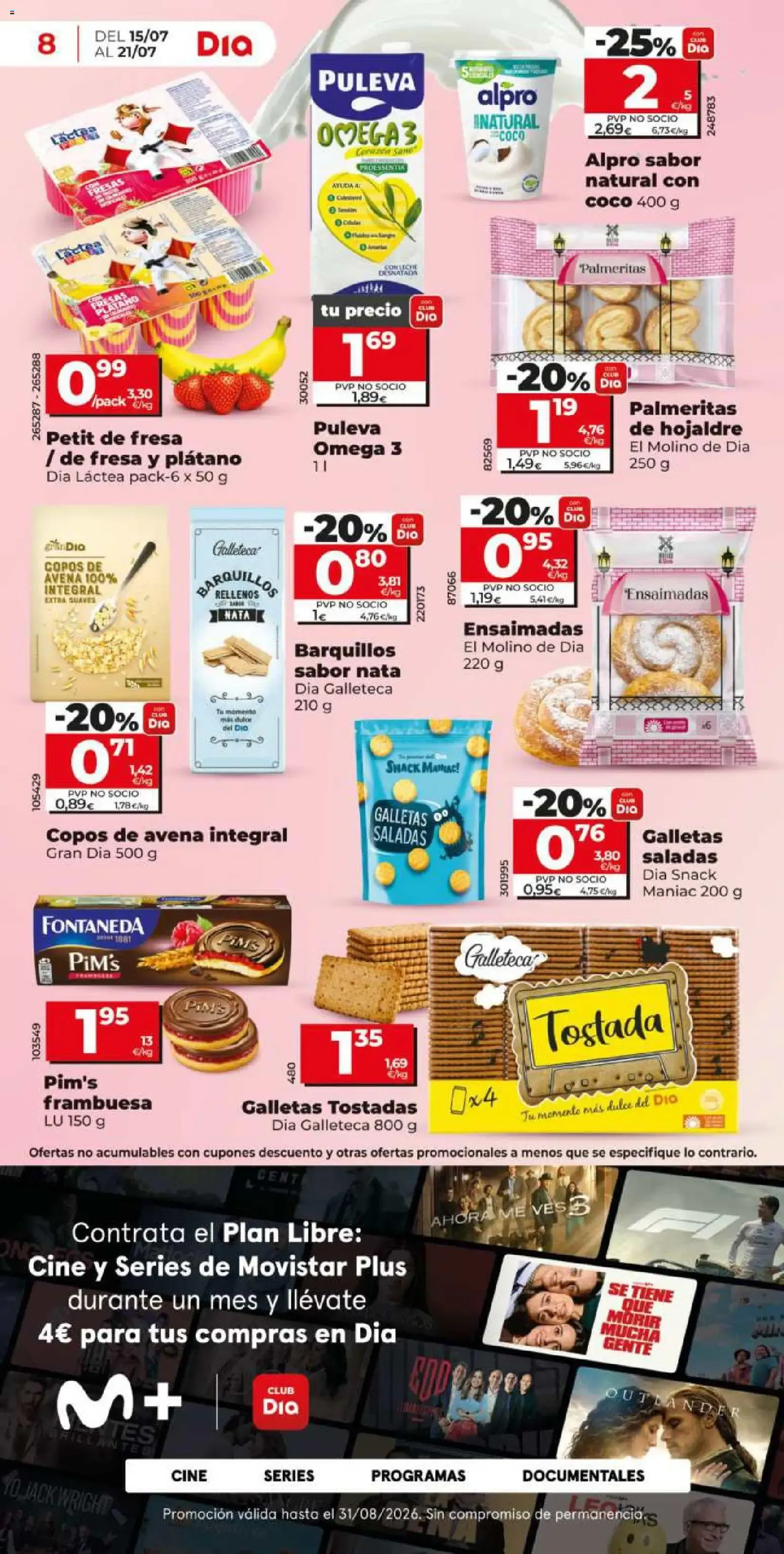 Catálogo de Dia - Ofertas del 15/07 al 21/07 15 de julio al 21 de julio 2026 - Página 8