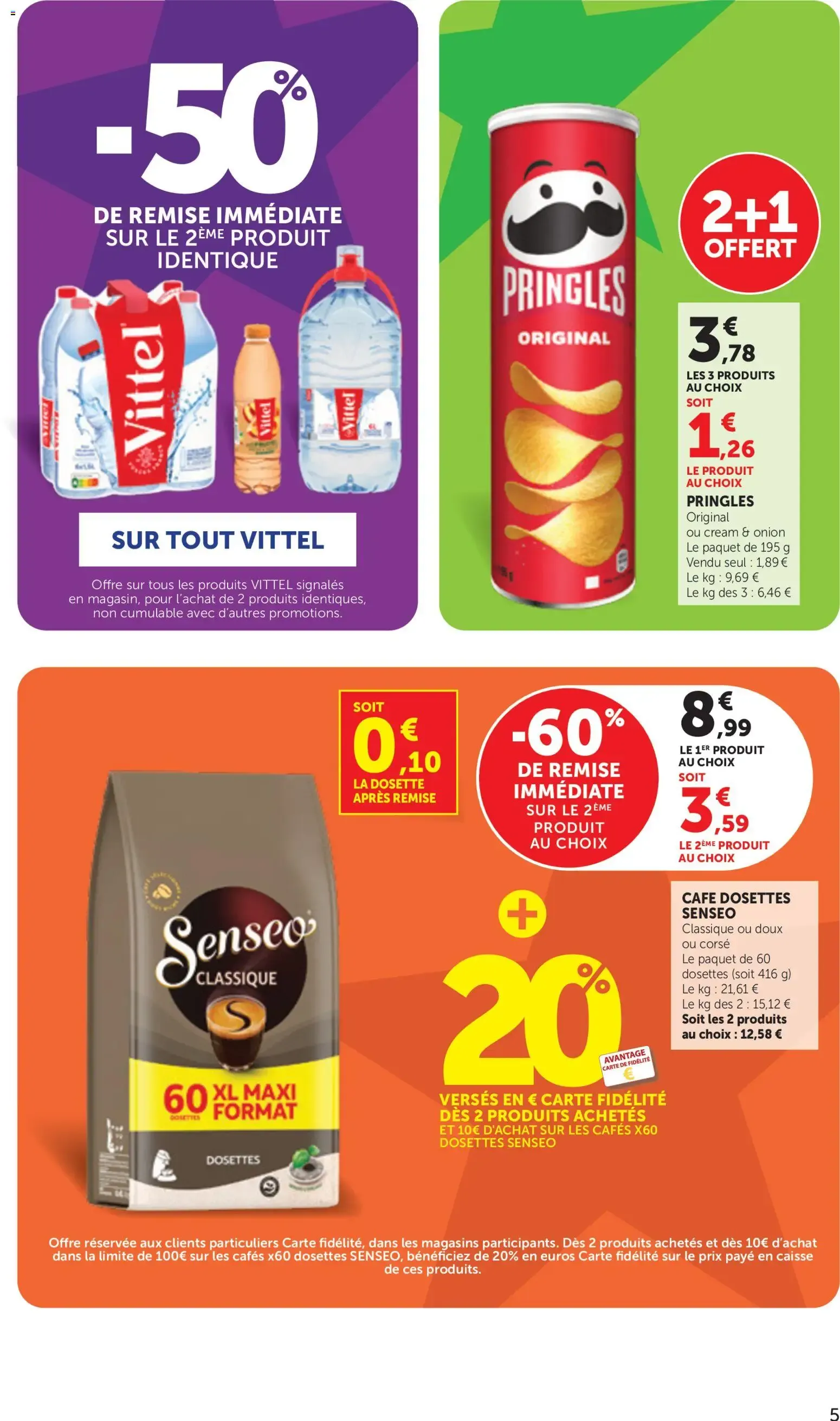 bi1 Catalogue maxi marché à partir du 15/09/2026 - promo en ligne du 15 septembre au 27 septembre 2026 - Catalogue page 5