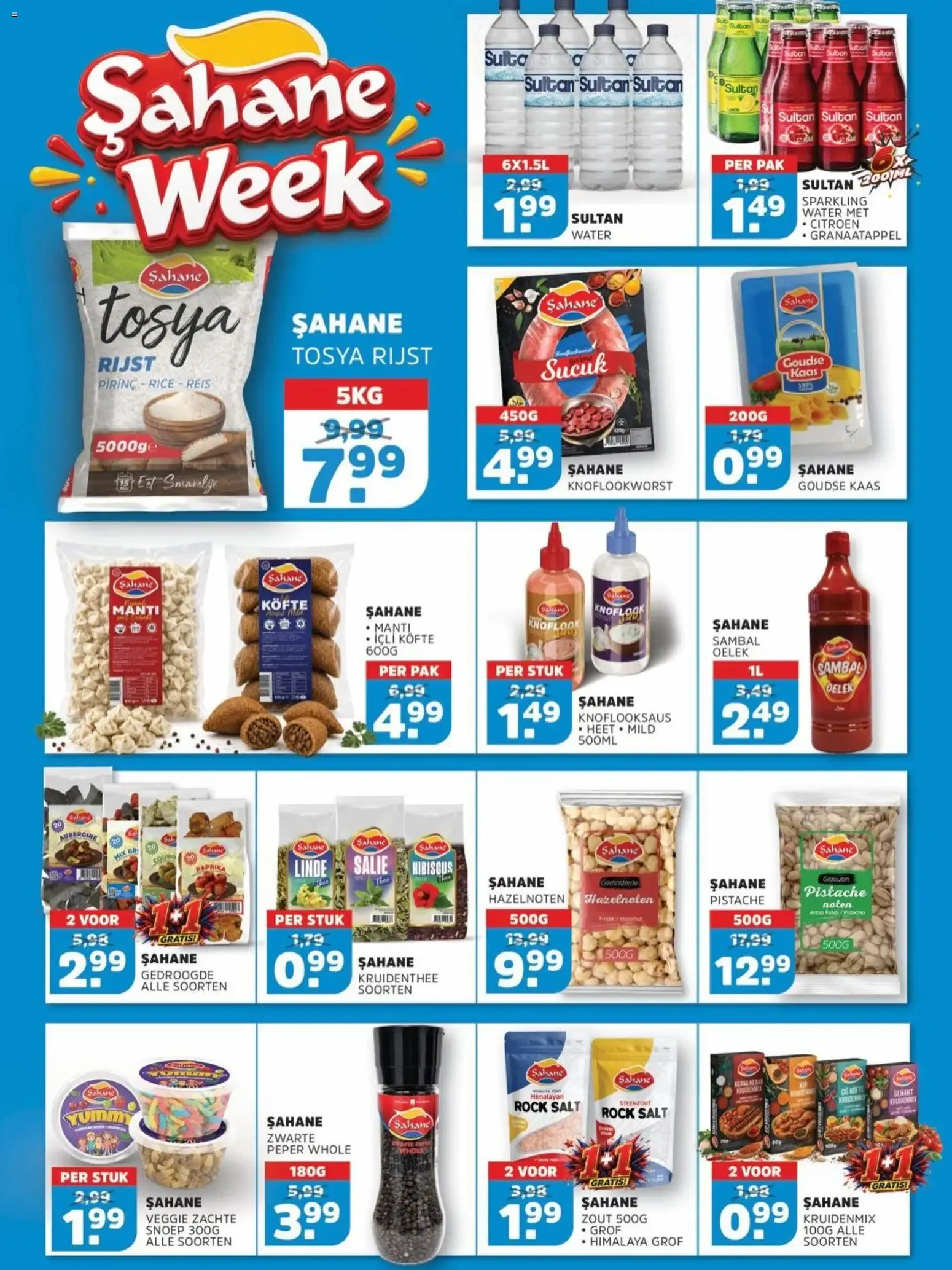Sahane Week - Sahan Supermarkten van 5 juni tot 11 juni 2026 - Folder pagina 2