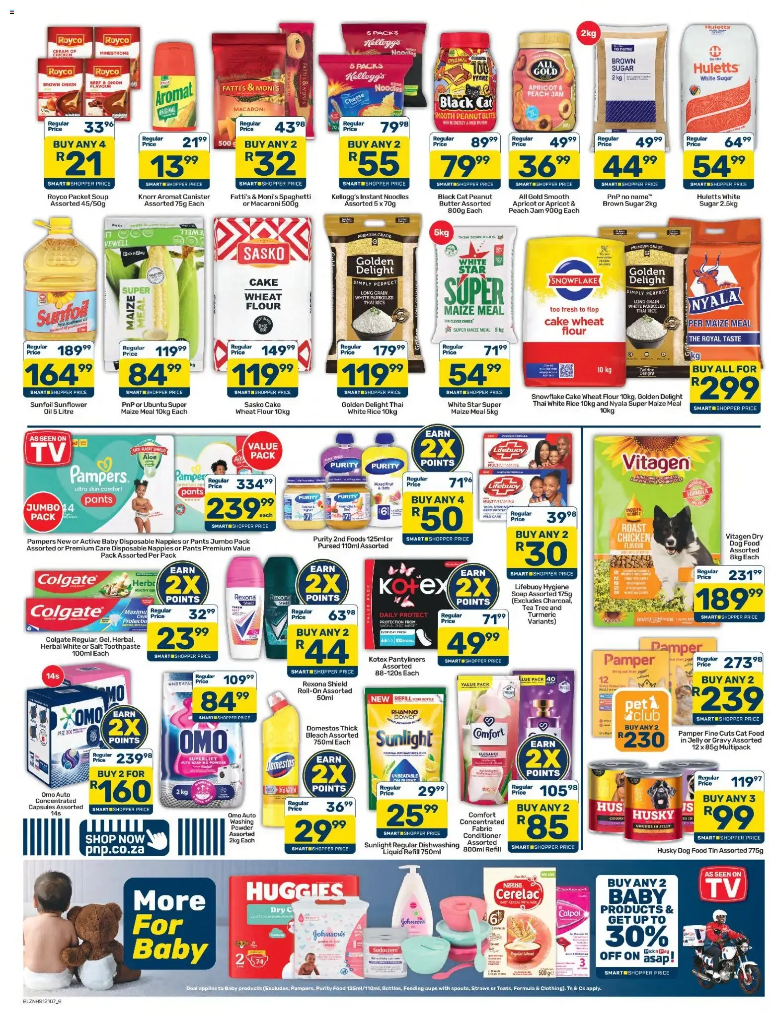 Pick n Pay Price Palooza from 7 September to 24 September 2026 - Catalogue Page 6