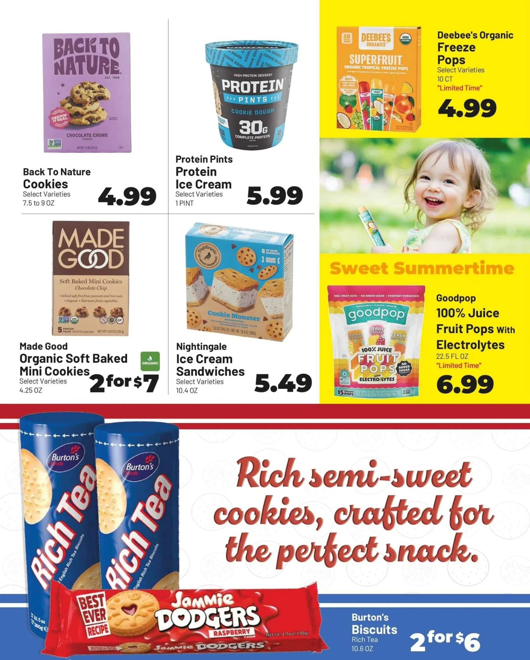 Weekly ad Current Harris Teeter - Discovery leaflet valid from Wednesday 06/17/2026 to Tuesday 07/14/2026 from June 17 to July 14 2026 - Page 11