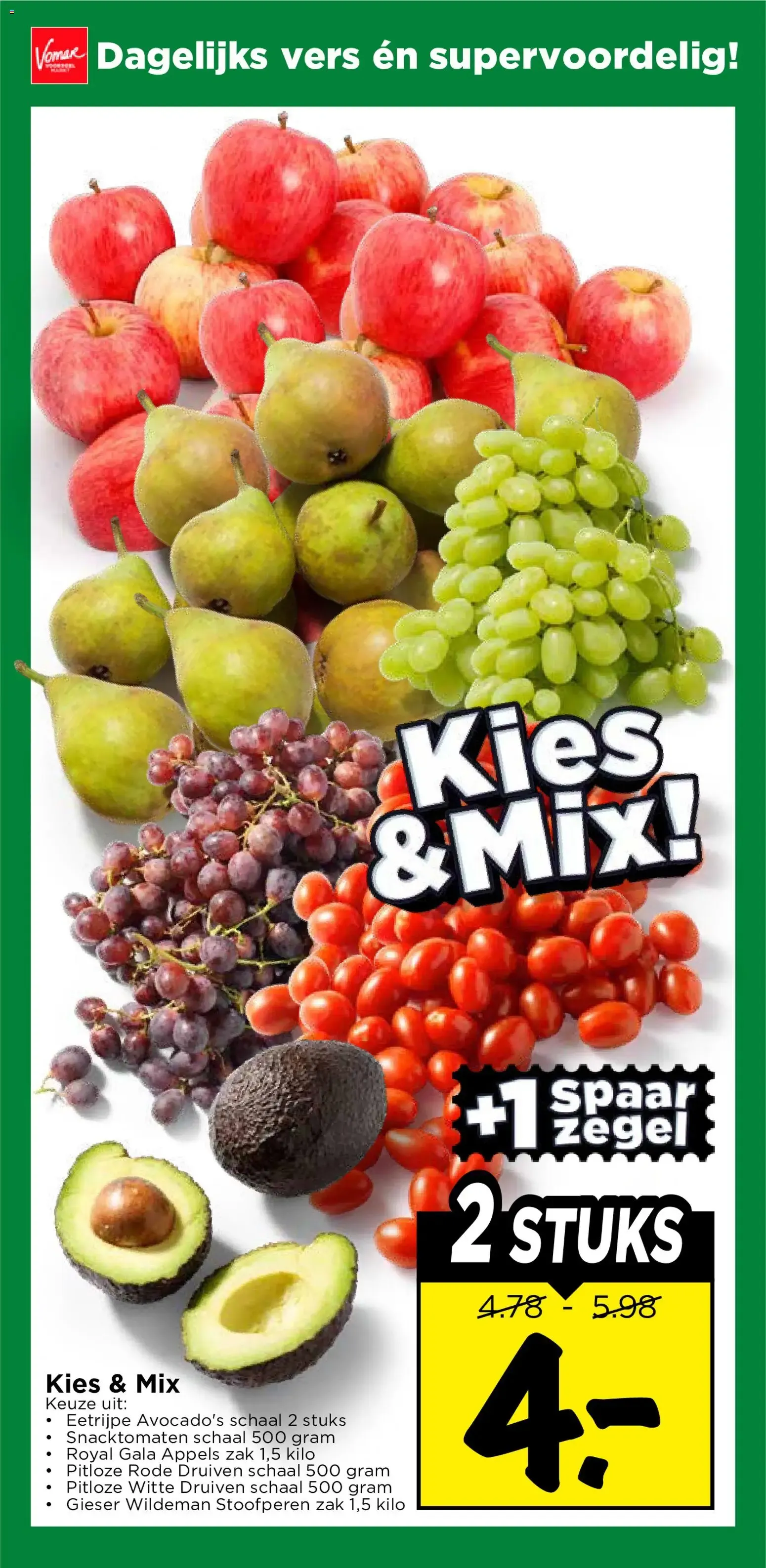 Vomar Actie! van 27 september tot 3 oktober 2026 - Folder pagina 12