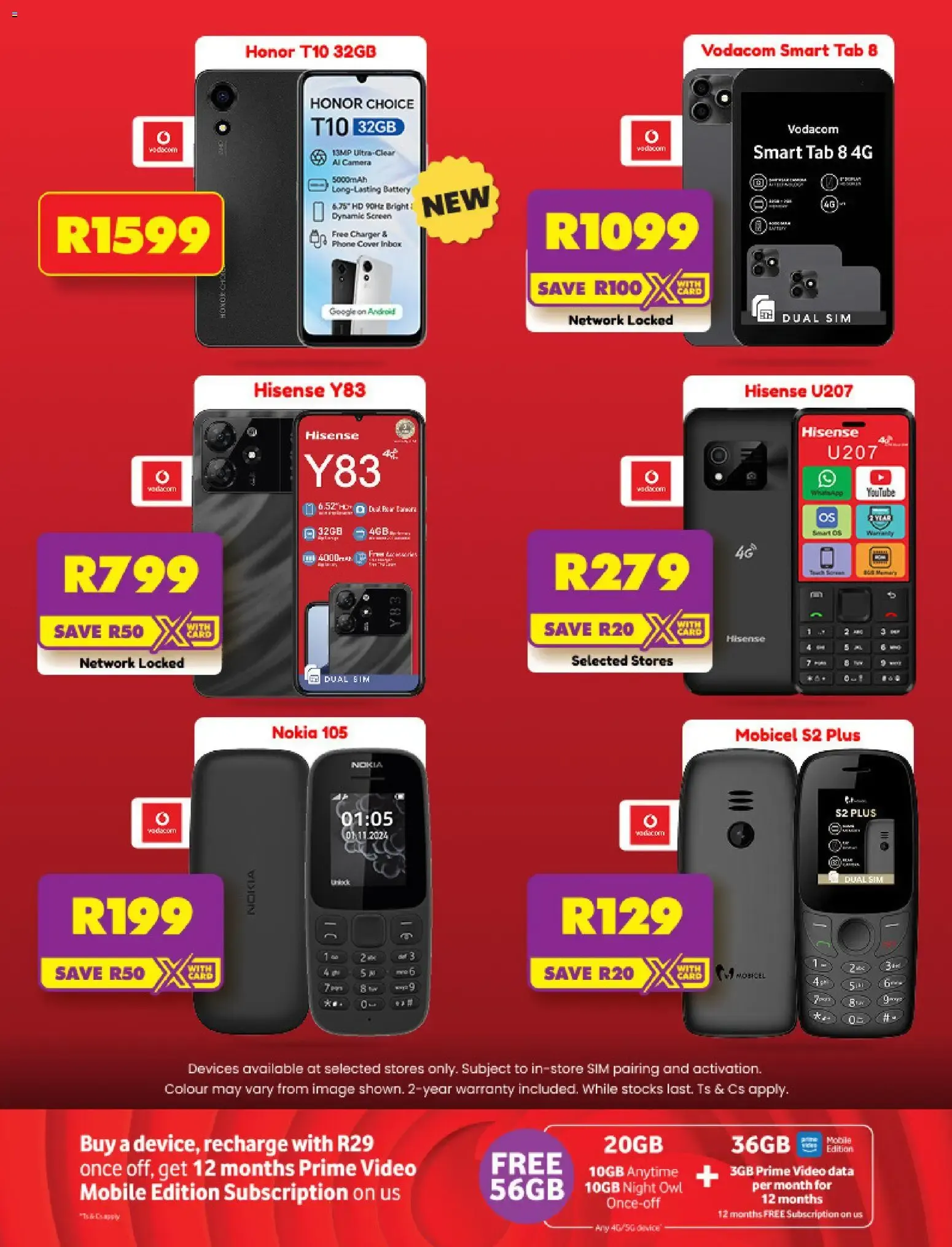 MoneyMarket Shoprite - Your spring savings unlocked from 17 August to 20 September 2026 - Catalogue Page 7