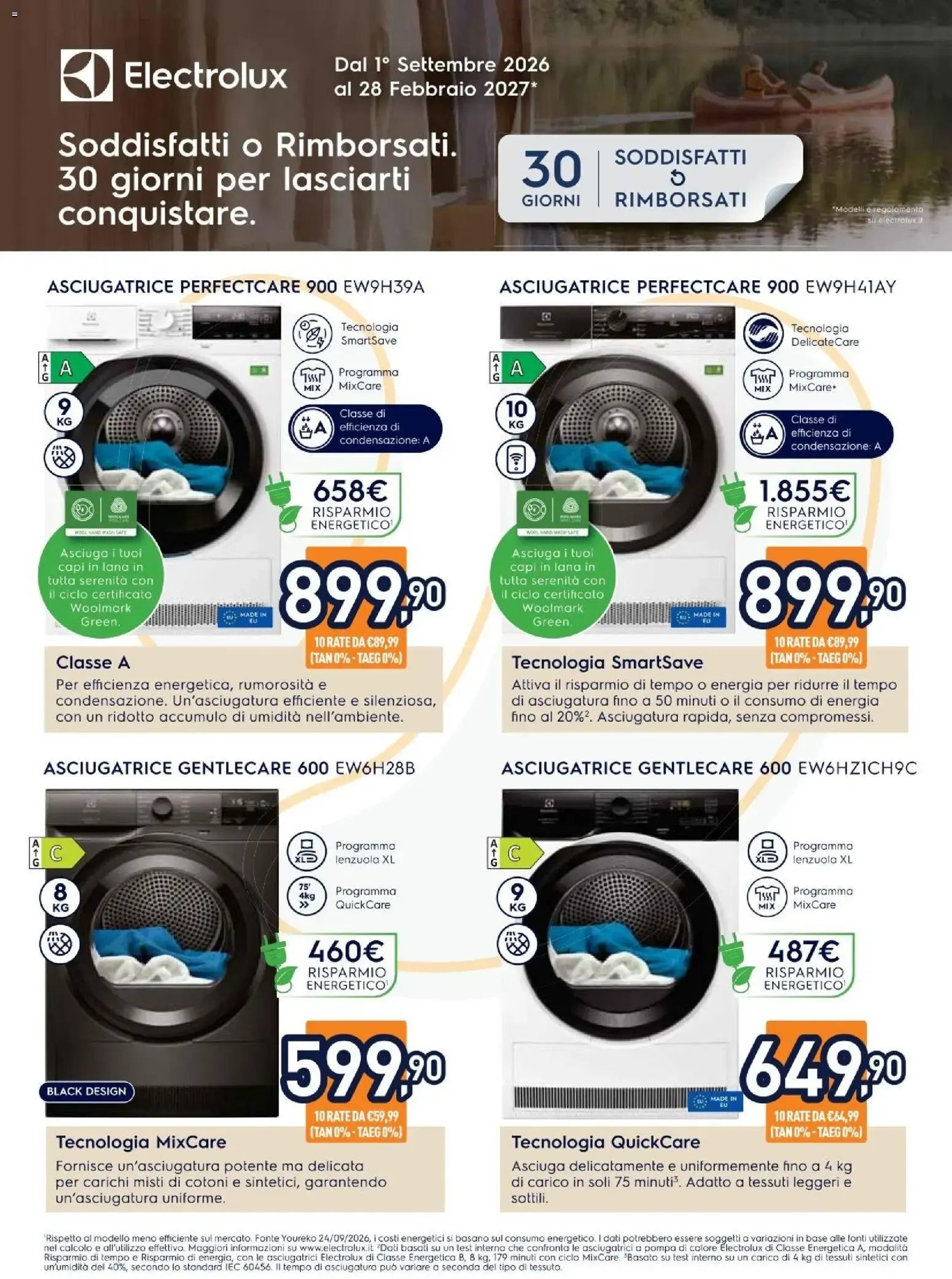 Nuovo Unieuro volantino Asciugatura dal 16/10/2026 > offerte anteprima 🛍️ da 16 ottobre a 1 novembre di 2026 - Pagina del volantino 2
