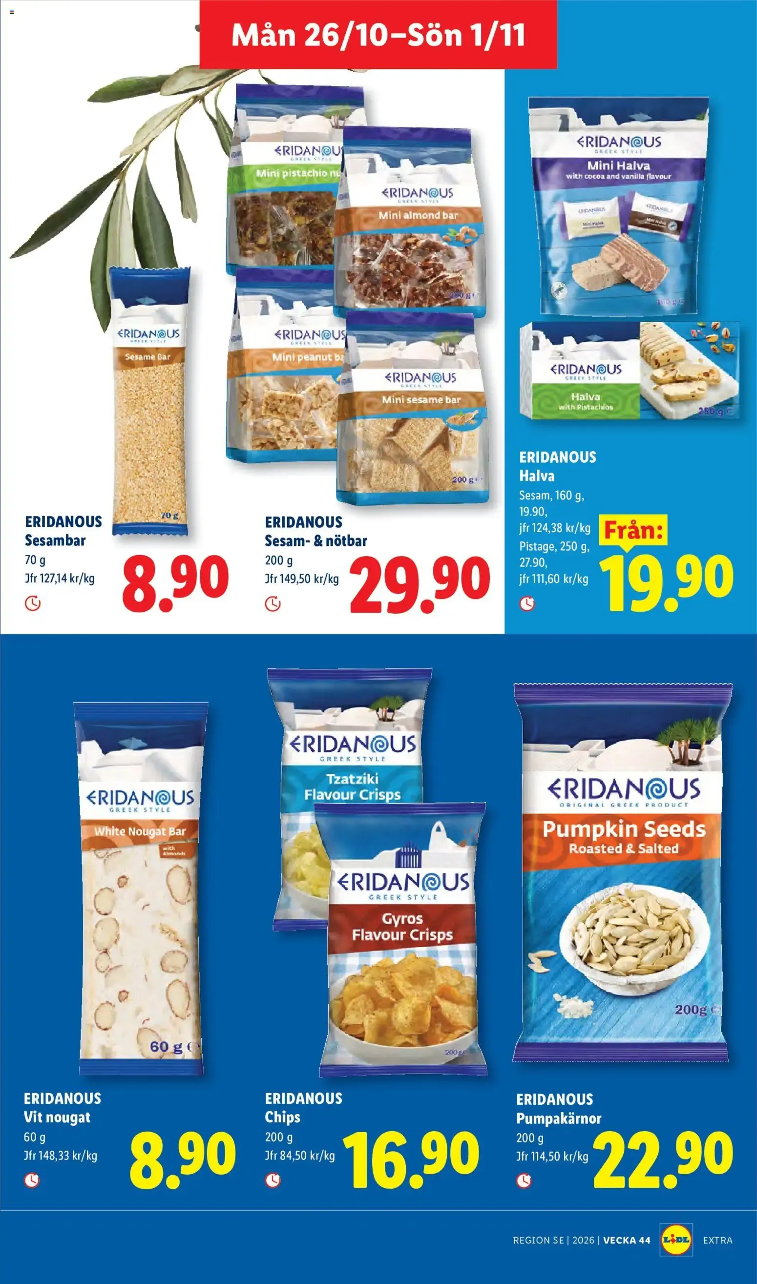 Lidl Veckans erbjudanden från 26 oktober till 1 november 2026 - Reklamblad sidor 15