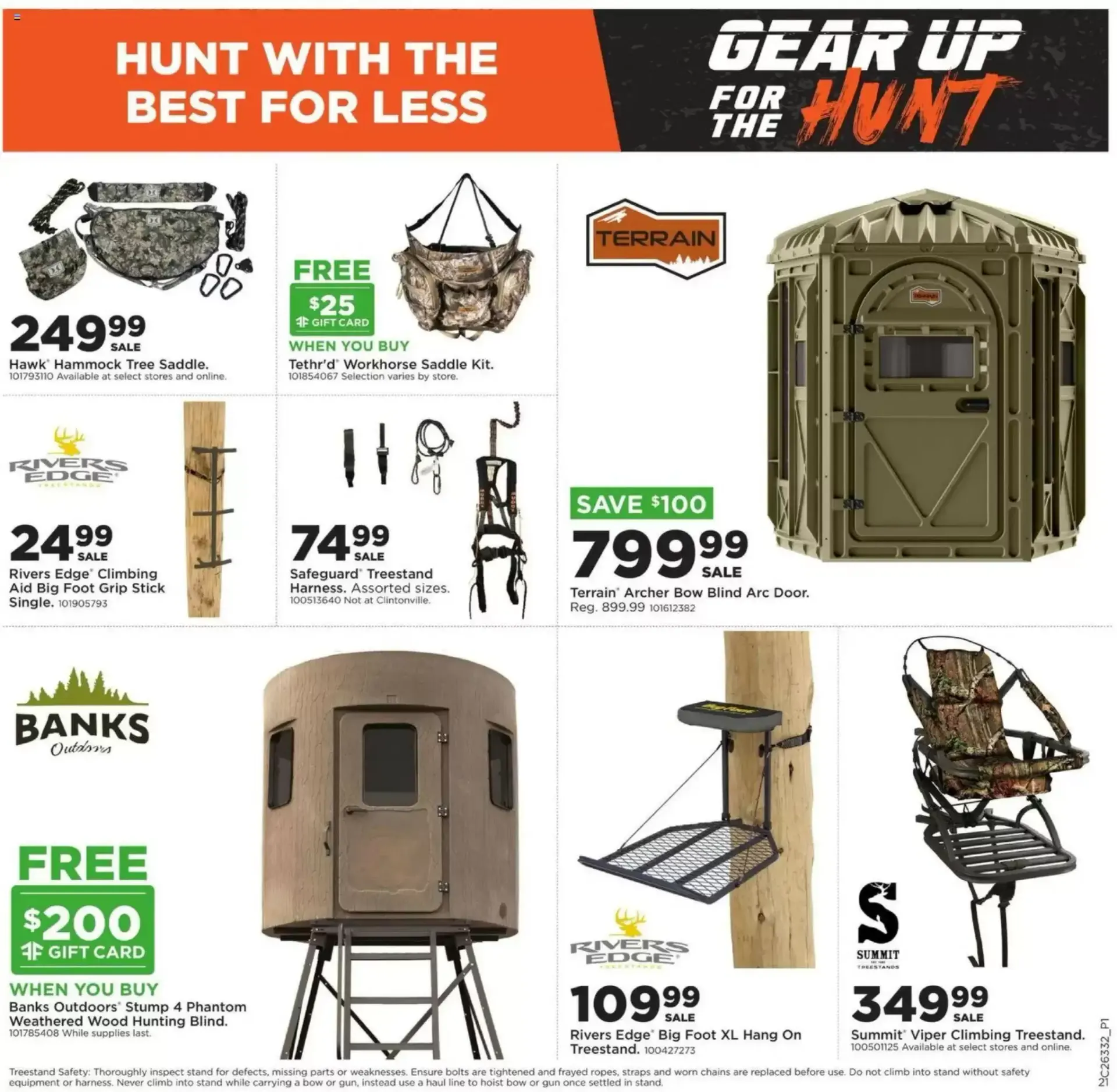 Weekly ad Fleet Farm - Gear Up For The Hunt from August 10 to August 23 2026 - Page 21