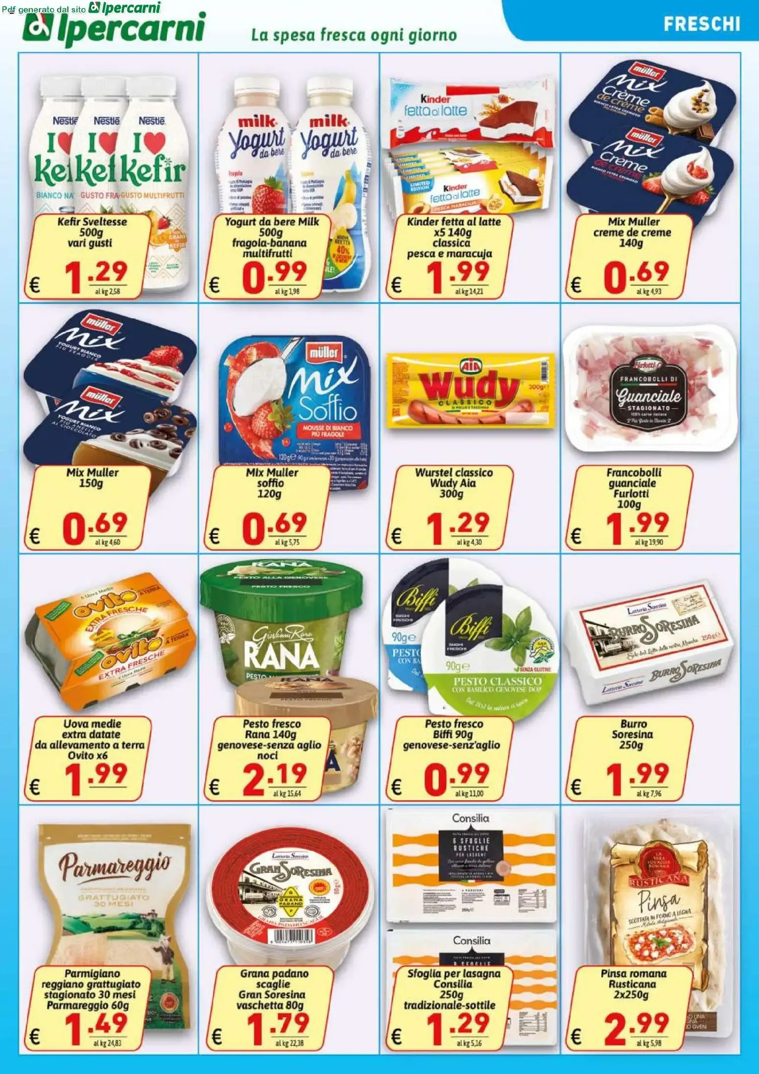 Ipercarni volantino dal 22/07/2026 - online Offerte da 22 luglio a 30 luglio di 2026 - Pagina del volantino 9