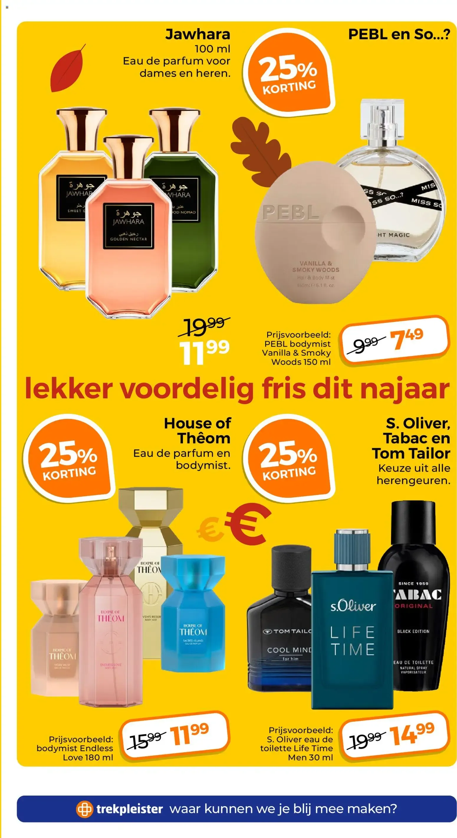 Trekpleister Trekpleister folder vanaf 13-10-2026 van 13 oktober tot 25 oktober 2026 - Folder pagina 20