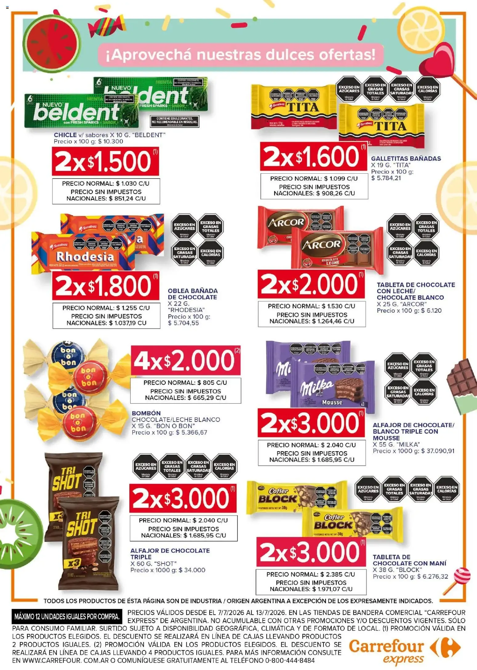Ofertas de Carrefour - Carrefour Express || del 07/07/2026 - 13/07/2026 || Promociones 7 de julio al 13 de julio 2026 - Página 5 del catálogo