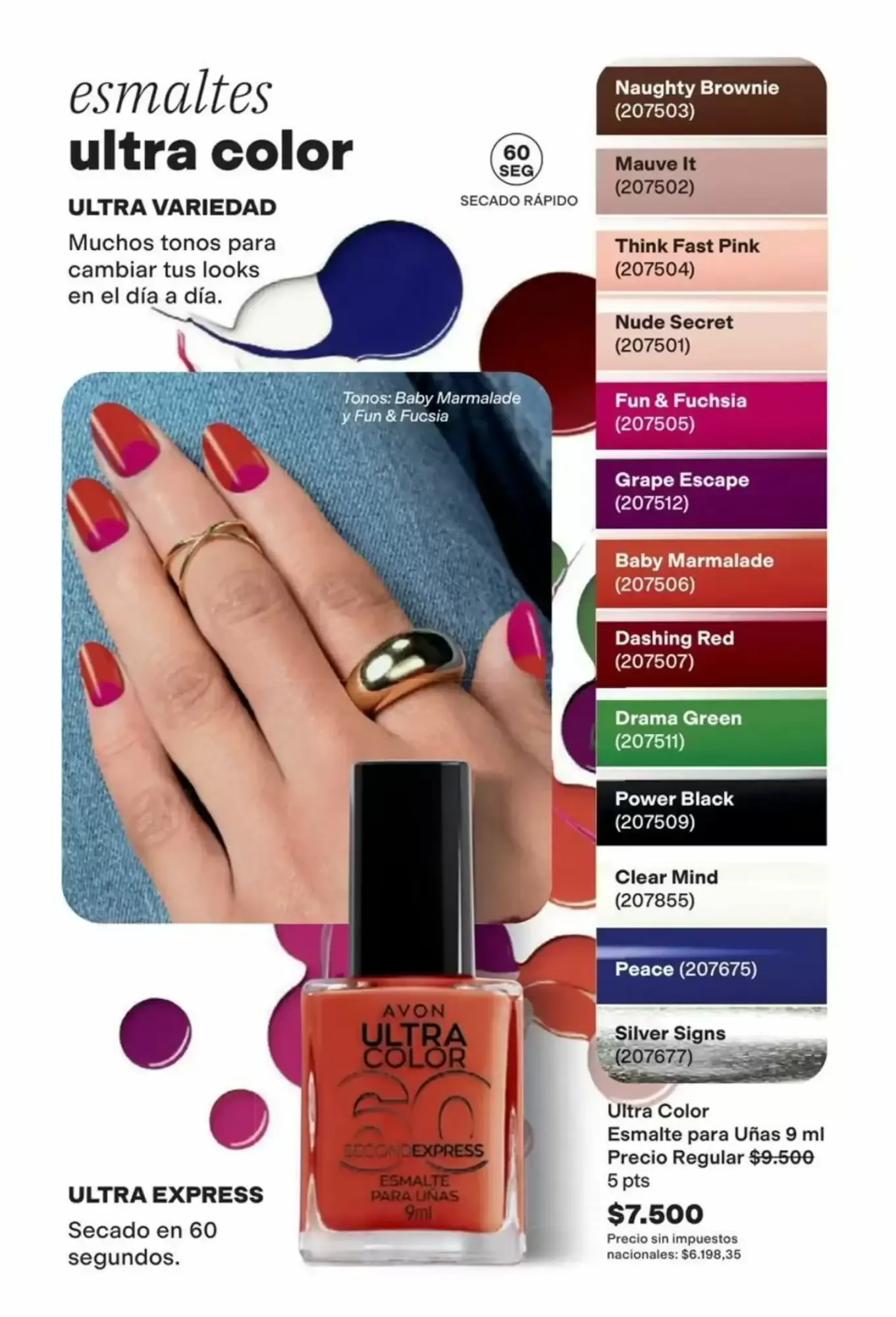 Ofertas de Catálogo Avon 4 de septiembre al 19 de septiembre 2026 - Página 34 del catálogo