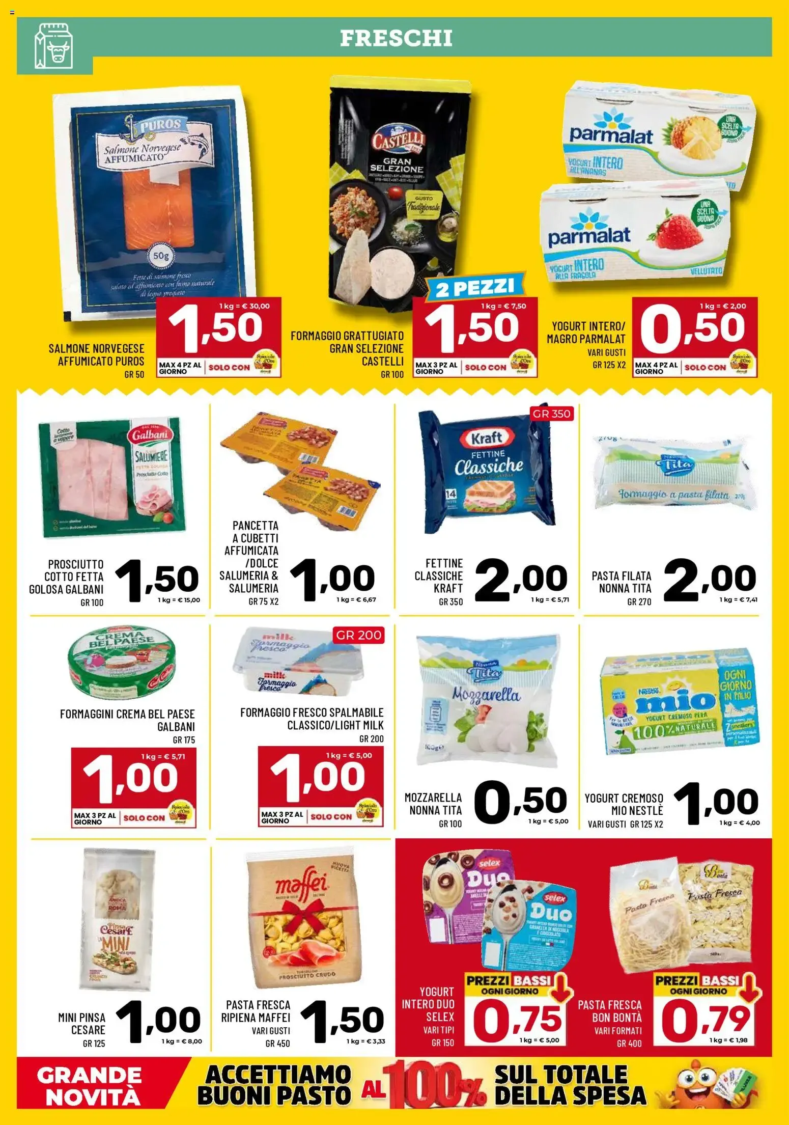 Il Centesimo volantino dal 17/07/2026 - online Offerte da 17 luglio a 30 luglio di 2026 - Pagina del volantino 6