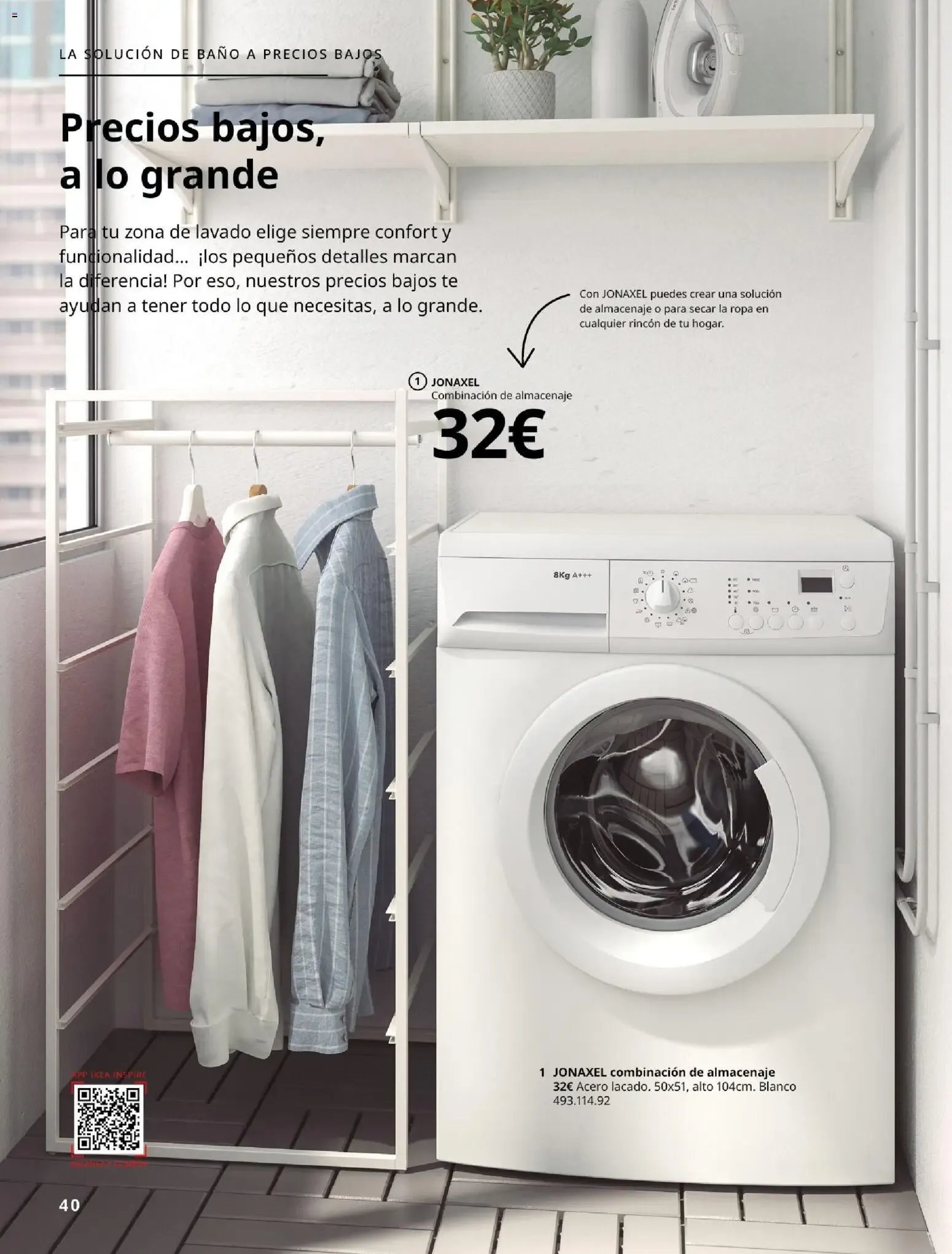 Catálogo de IKEA Precios Bajos 13 de abril al 31 de agosto 2026 - Página 38