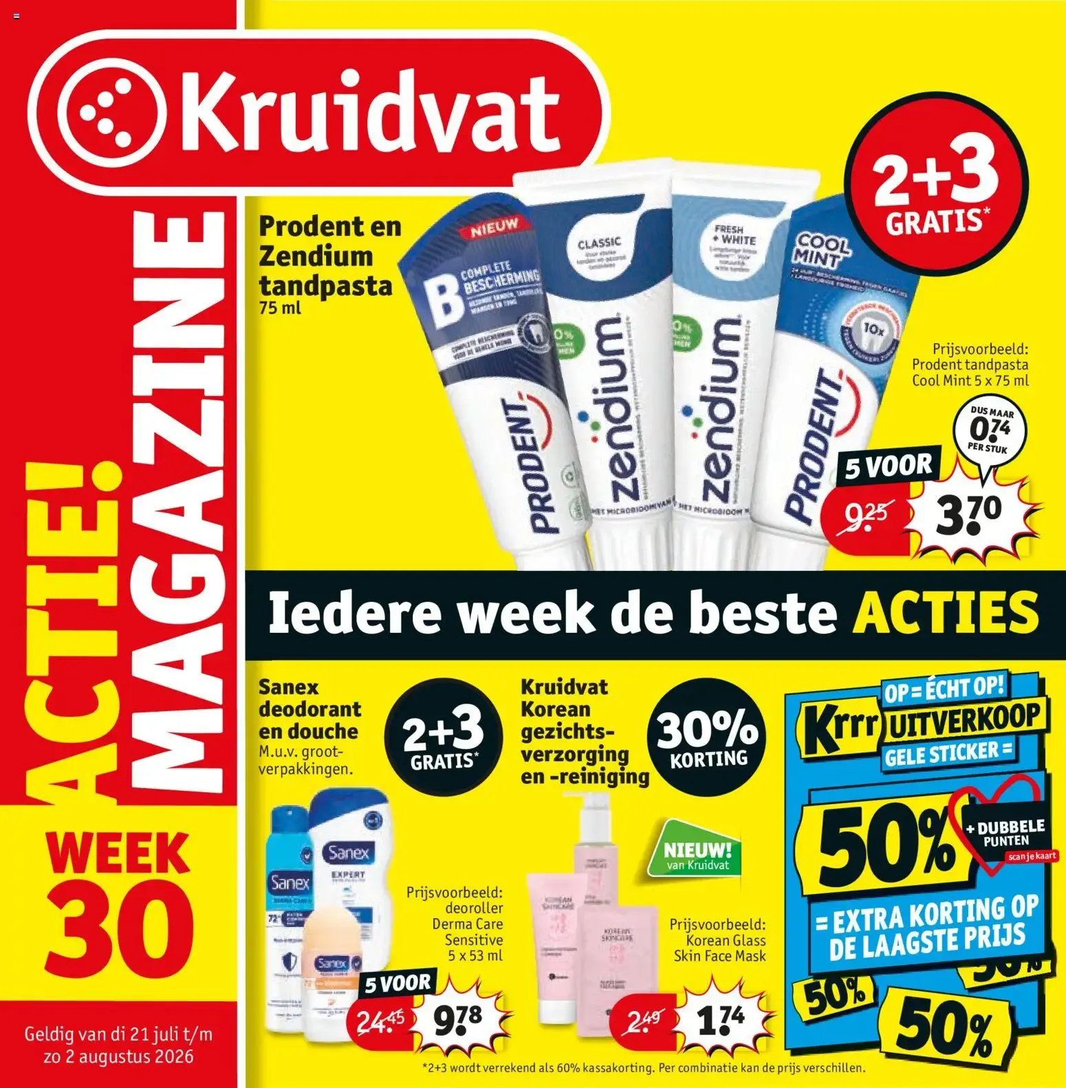 Kruidvat Actie! Magazine - Week 30