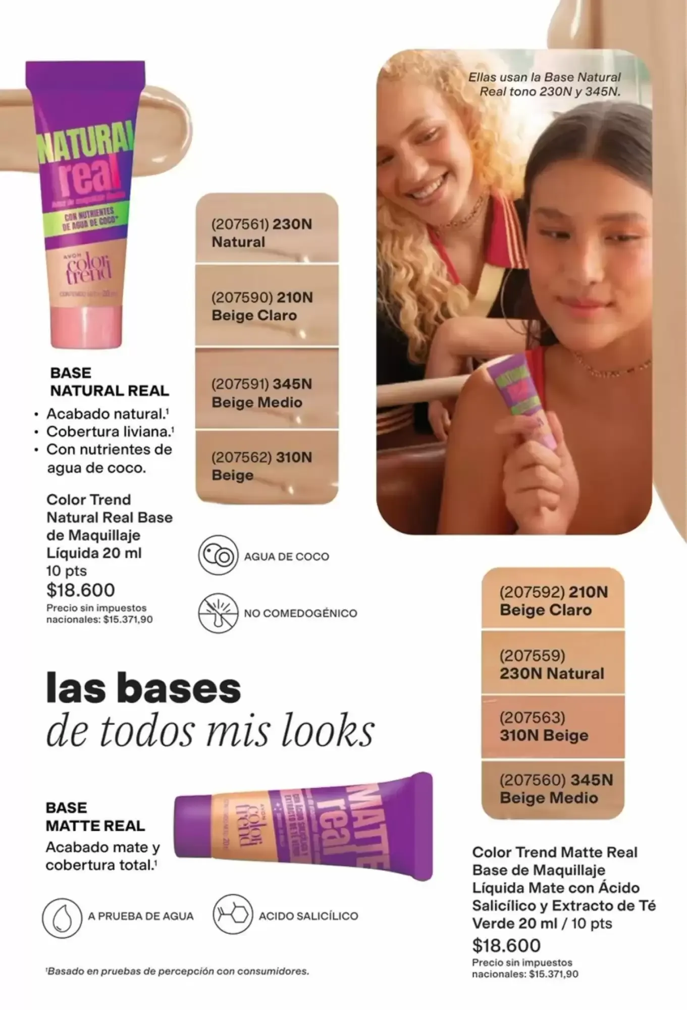 Ofertas de Avon Iconic Collection 1 de octubre al 31 de octubre 2026 - Página 49 del catálogo