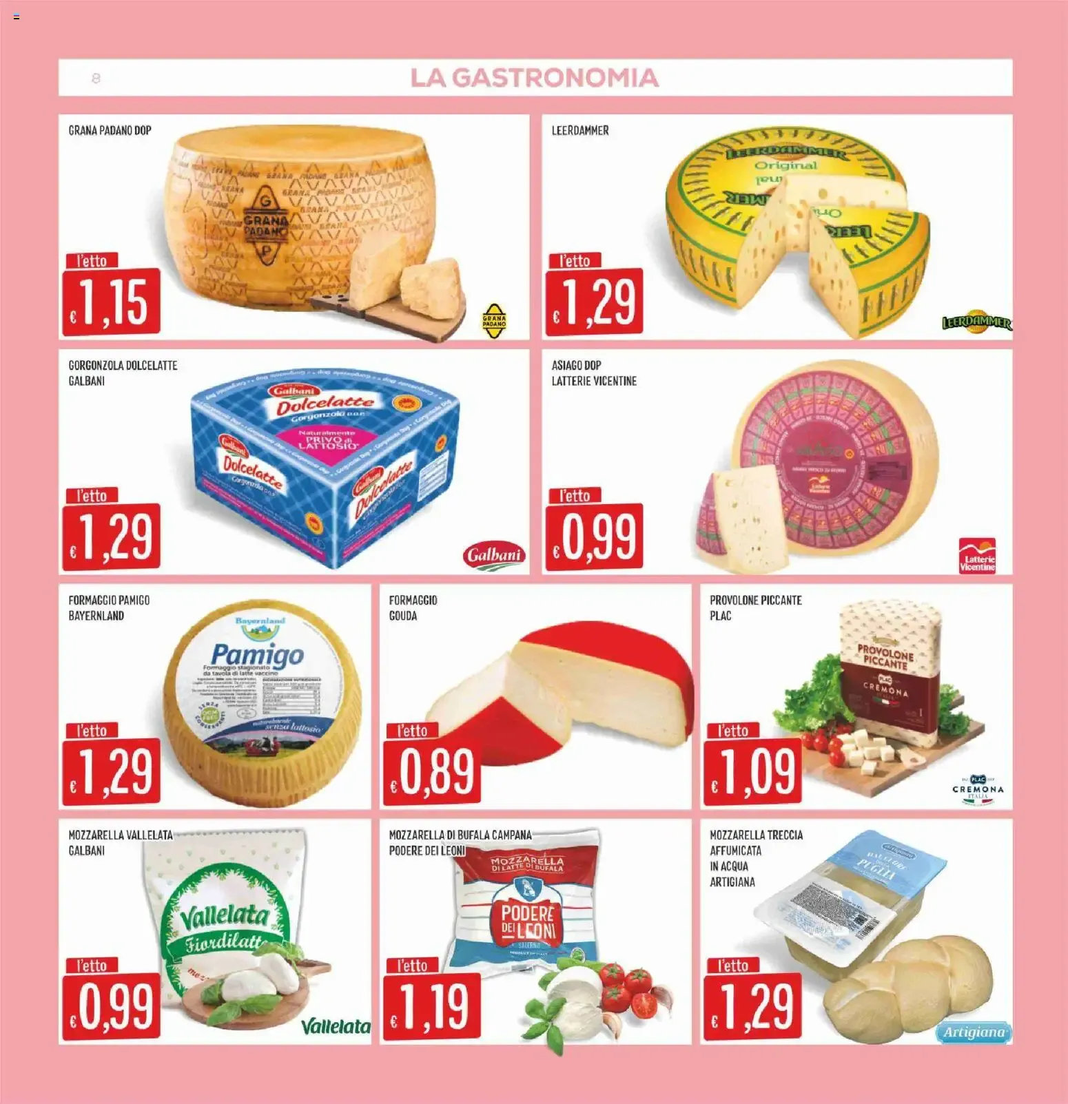 Nuovo SISA volantino Calabria dal 06/08/2026 > offerte anteprima 🛍️ da 6 agosto a 19 agosto di 2026 - Pagina del volantino 8