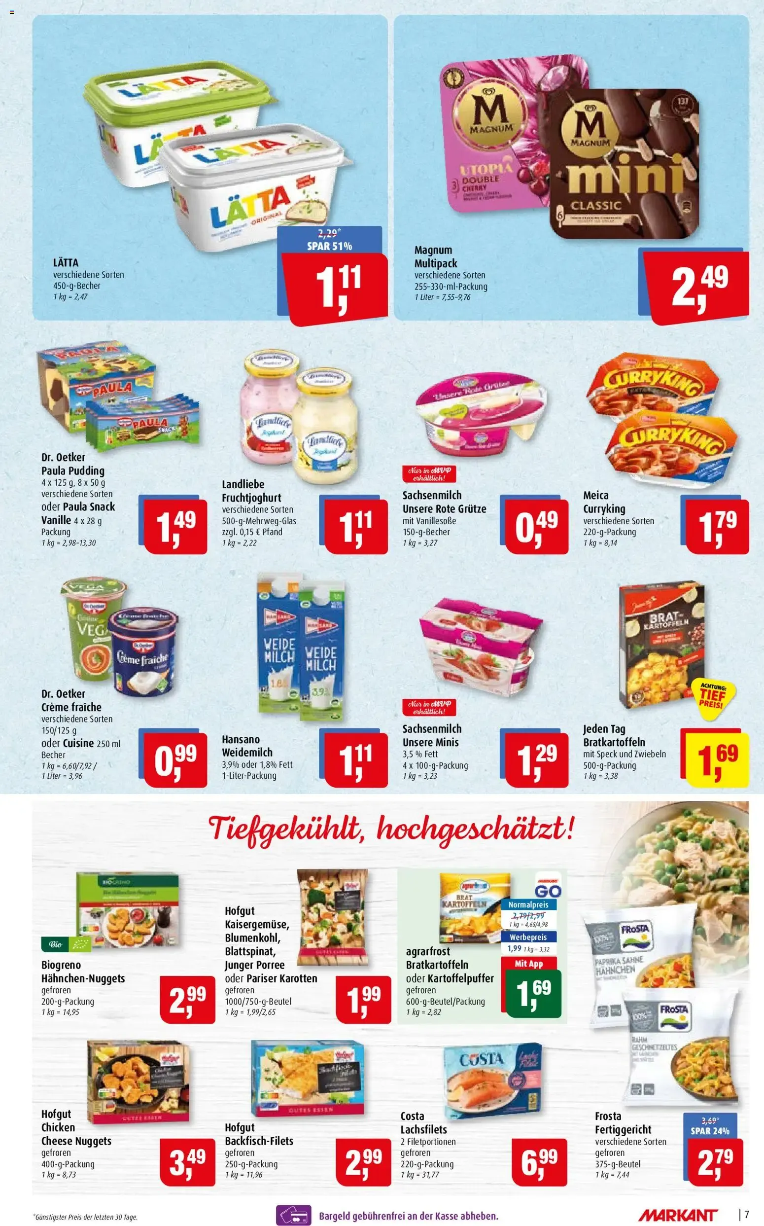 Markant Prospekt (ab 05.10.2026) zum Blättern von 5. Oktober bis 10. Oktober 2026 - Prospekt seite 7