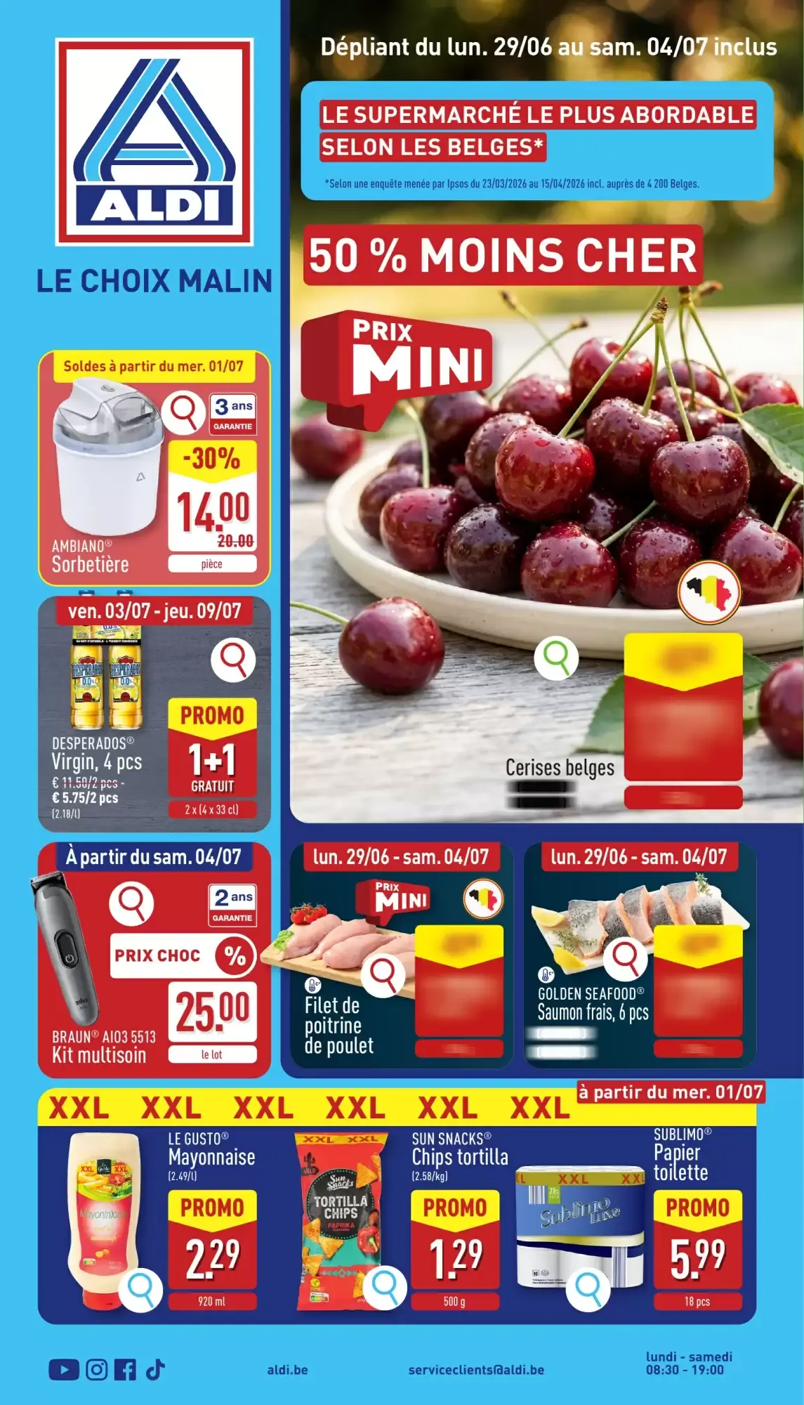ALDI Dépliant week 27