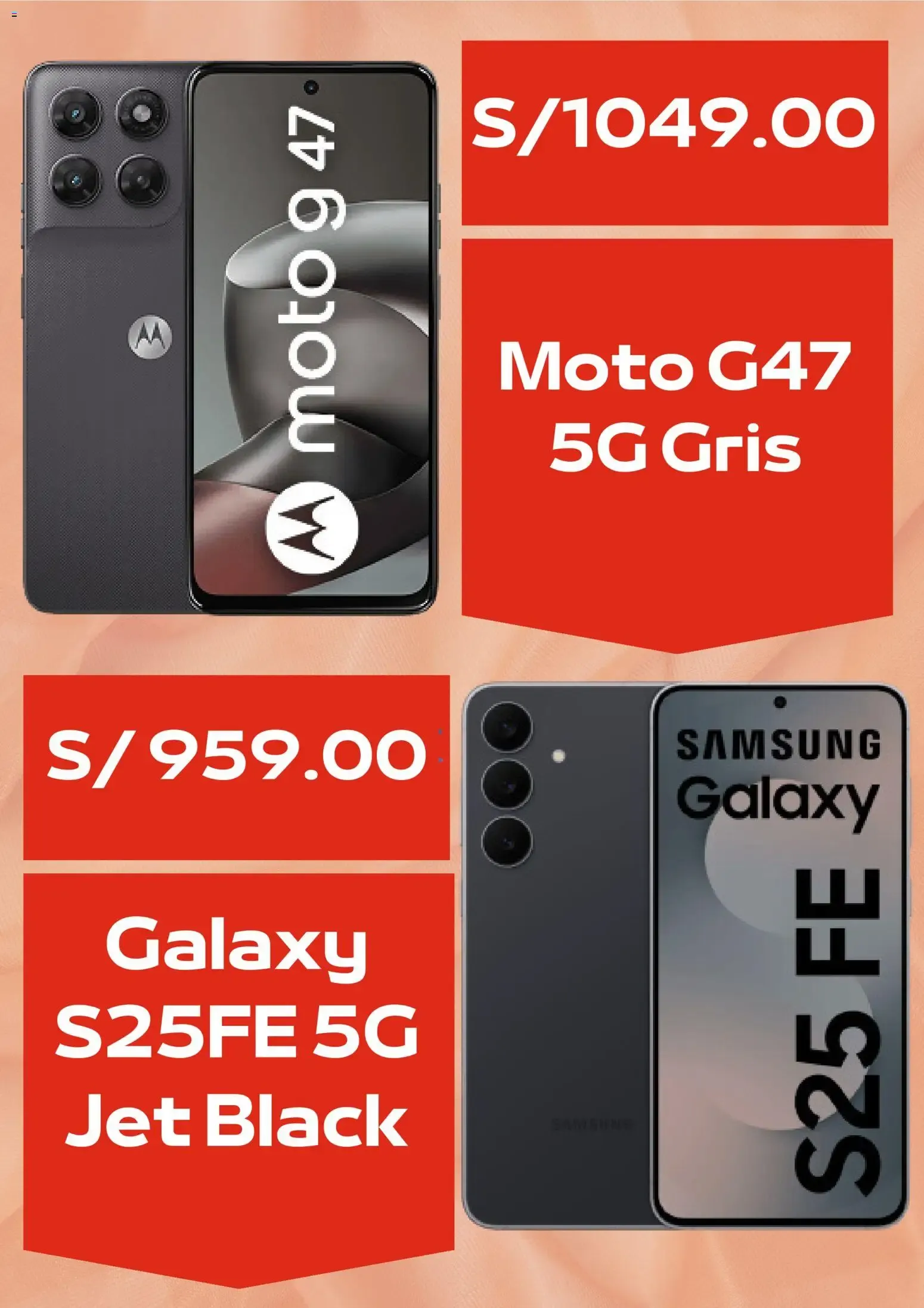 Catalogo de Claro Catálogo Celulares 11 de agosto al 9 de setiembre 2026 - Pag 4