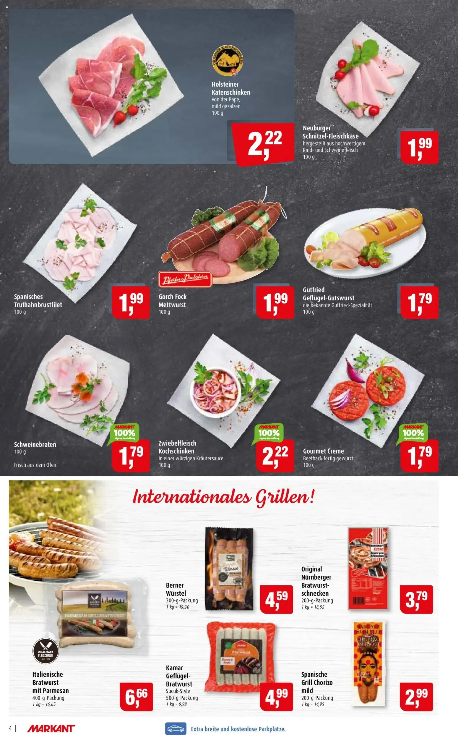 Markant Prospekt (ab 20.07.2026) zum Blättern von 20. Juli bis 25. Juli 2026 - Prospekt seite 4