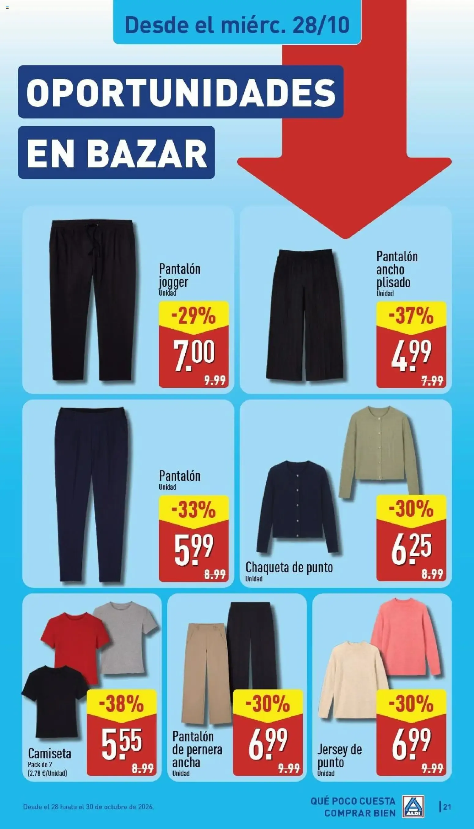 Catálogo de Aldi: El súper que más baja los precios de los frescos 26 de octubre al 1 de noviembre 2026 - Página 21