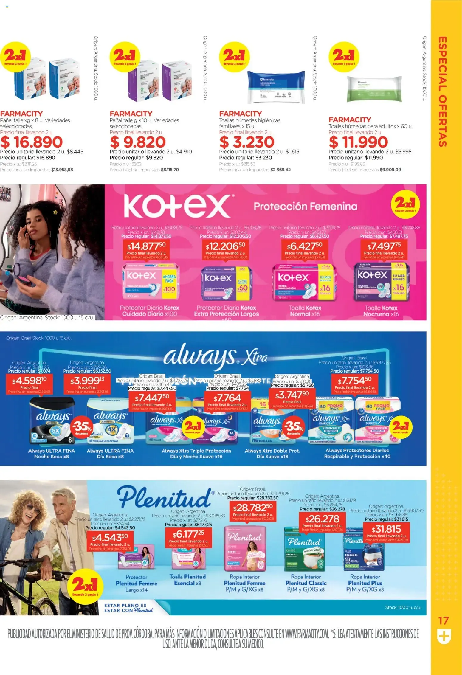 Ofertas de Farmacity catálogo del 02/06/2026 - 29/06/2026 2 de junio al 22 de junio 2026 - Página 17 del catálogo