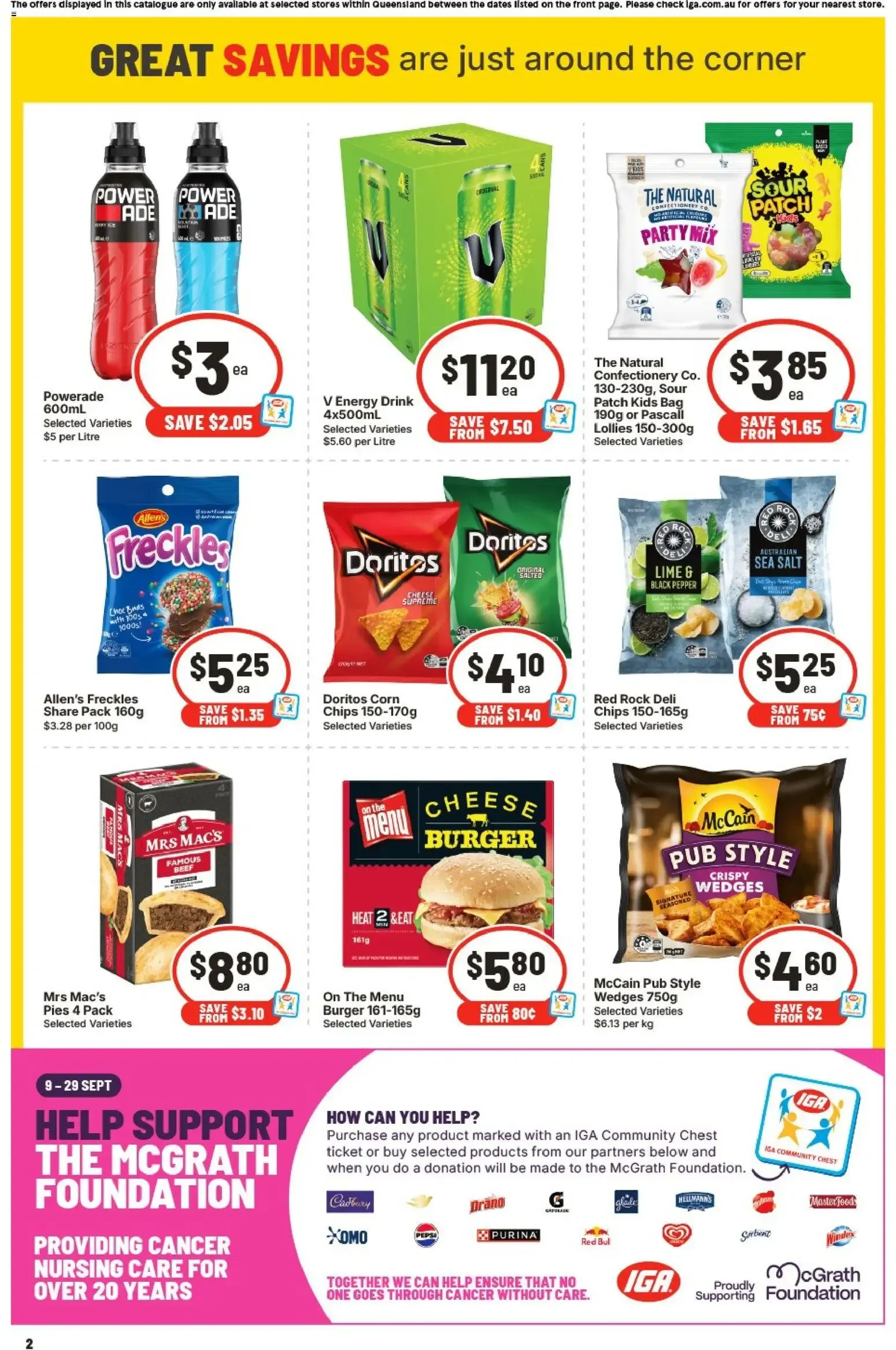 IGA catalogue valid from 23/09/2026 > Online Australia - Catalogue valid from 23 September to 29 September 2026 - page 2
