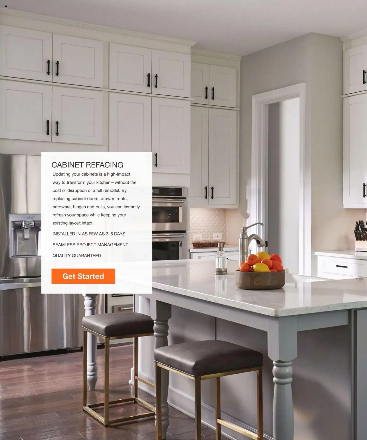 Weekly ad Home Depot Home Services: Repairs, Remodels, Installs from September 17 to December 31 2026 - Page 8