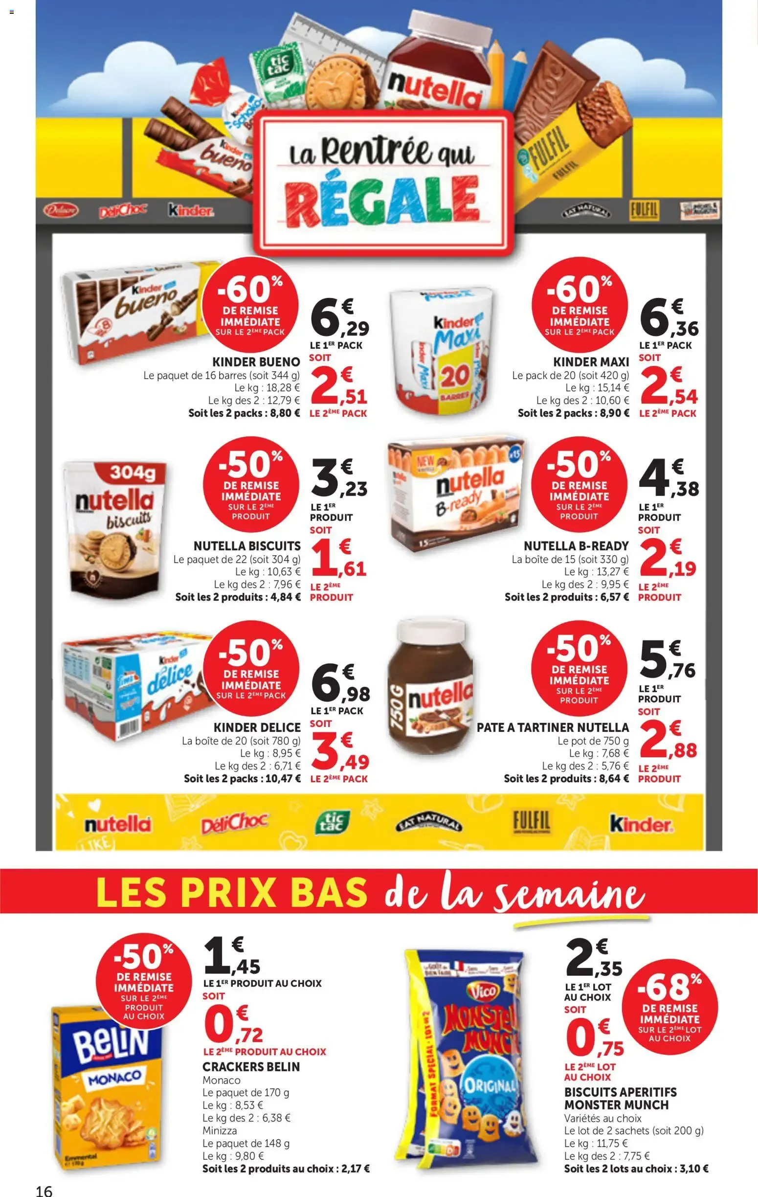bi1 Catalogue Maxi à partir du 18/08/2026 - promo en ligne du 18 août au 30 août 2026 - Catalogue page 16