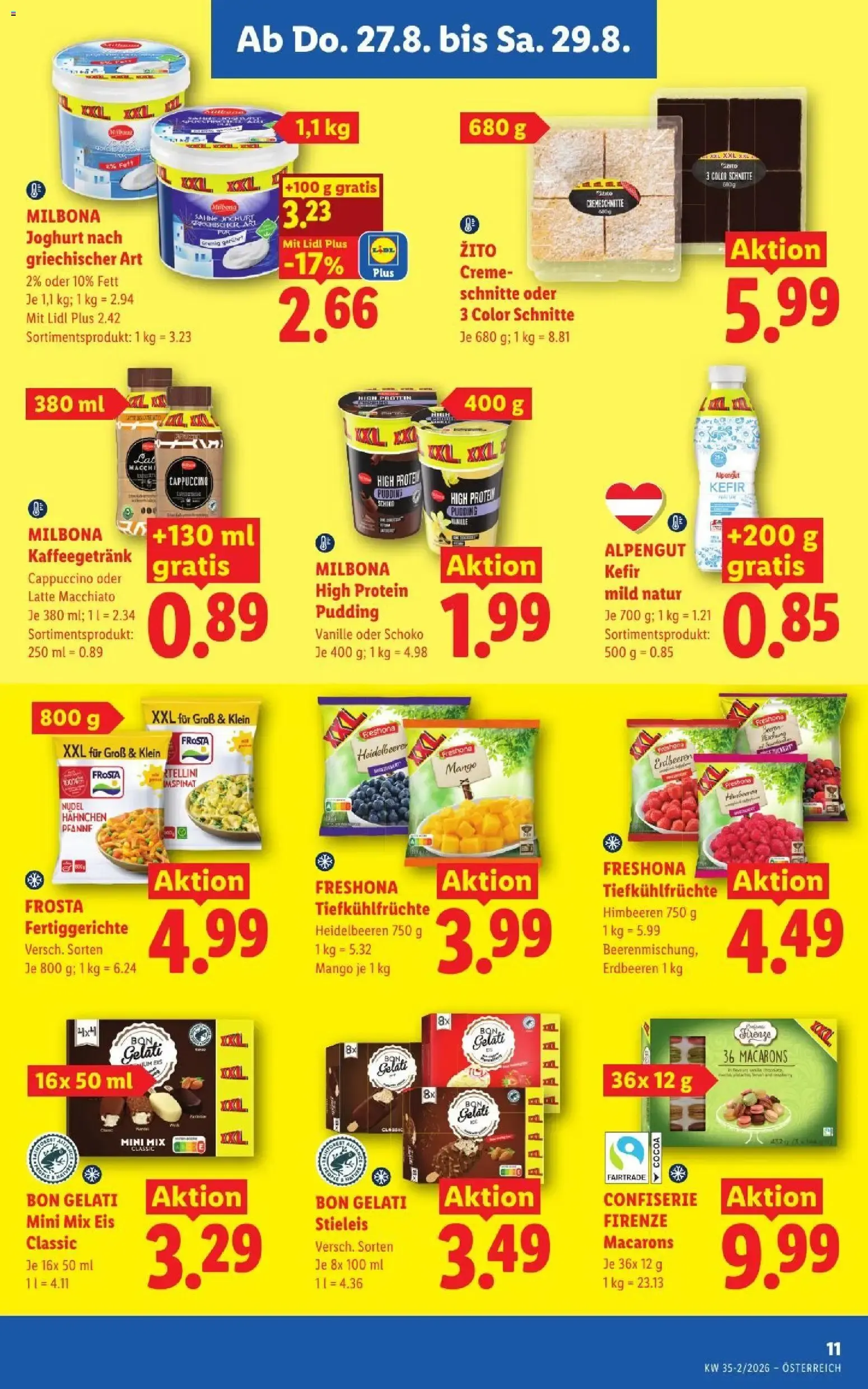 Lidl - Flugblatt ab 27.08.2026 - Angebote ab donnerstag von 27. August bis 29. August 2026 - Flugblätt seite  13