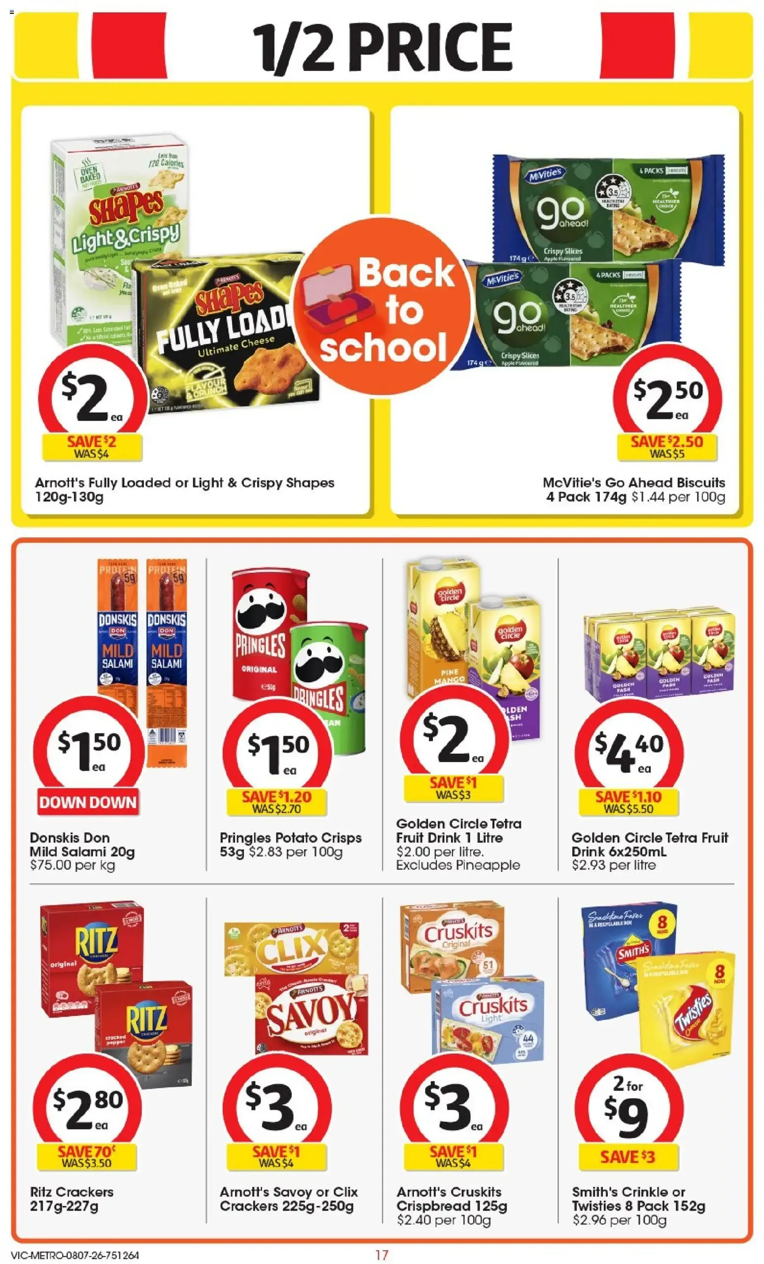 Coles catalogue valid from 08/07/2026 > Online Australia - Catalogue valid from 8 July to 14 July 2026 - page 17
