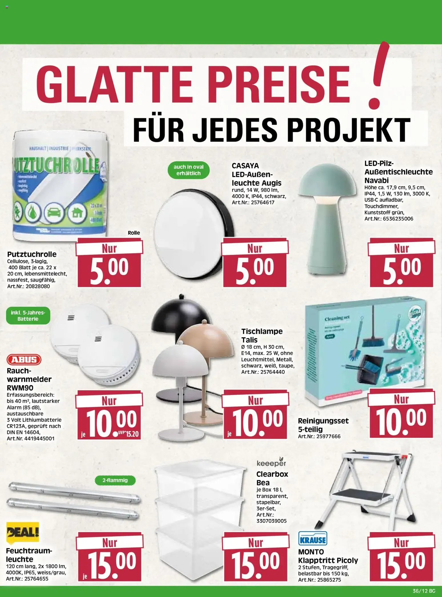 HERKULES Bau & Garten (ab 31.08.2026) zum Blättern von 31. August bis 5. September 2026 - Prospekt seite 12