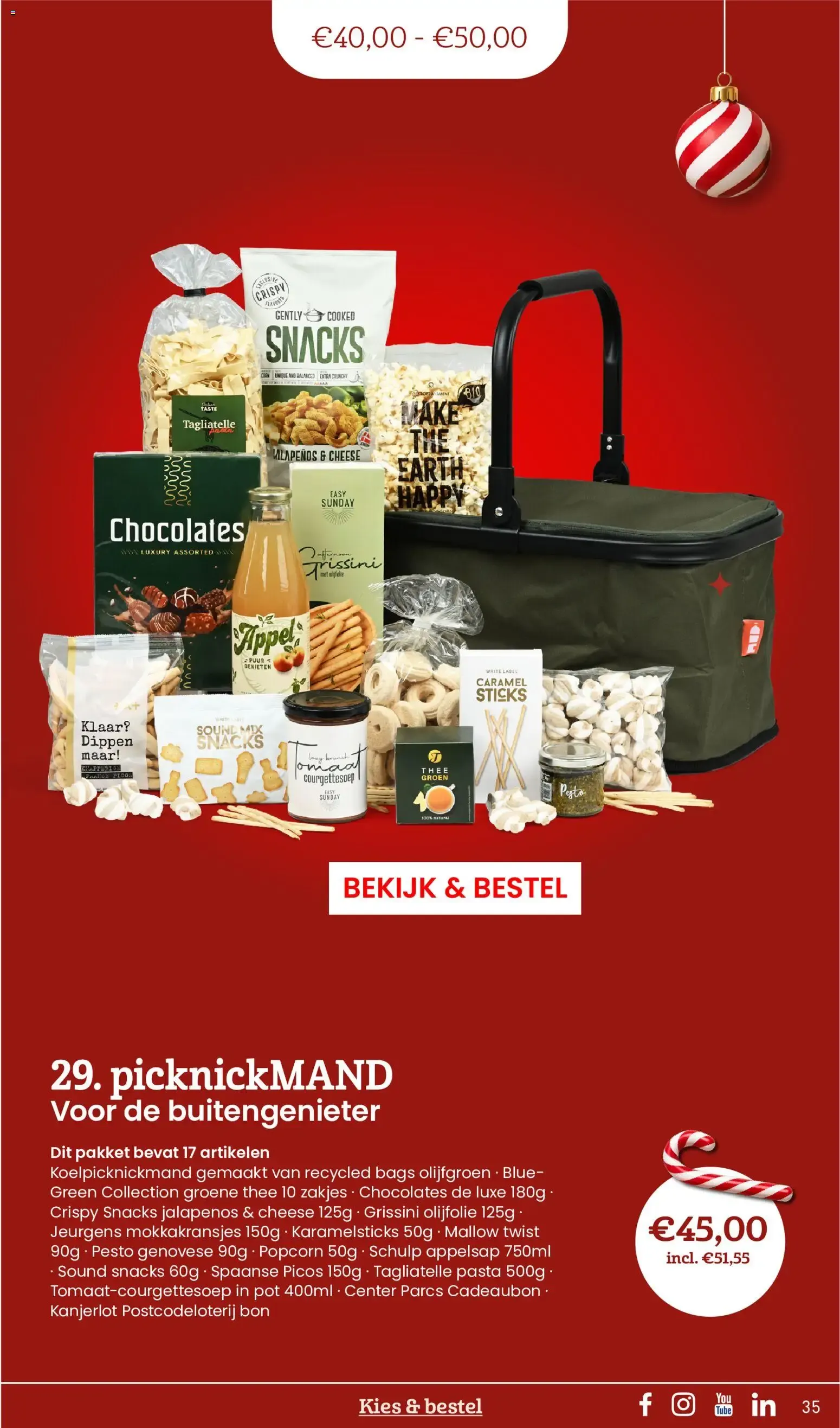 Kerstassortiment 2026 van 20 oktober tot 31 december 2026 - Folder pagina 35