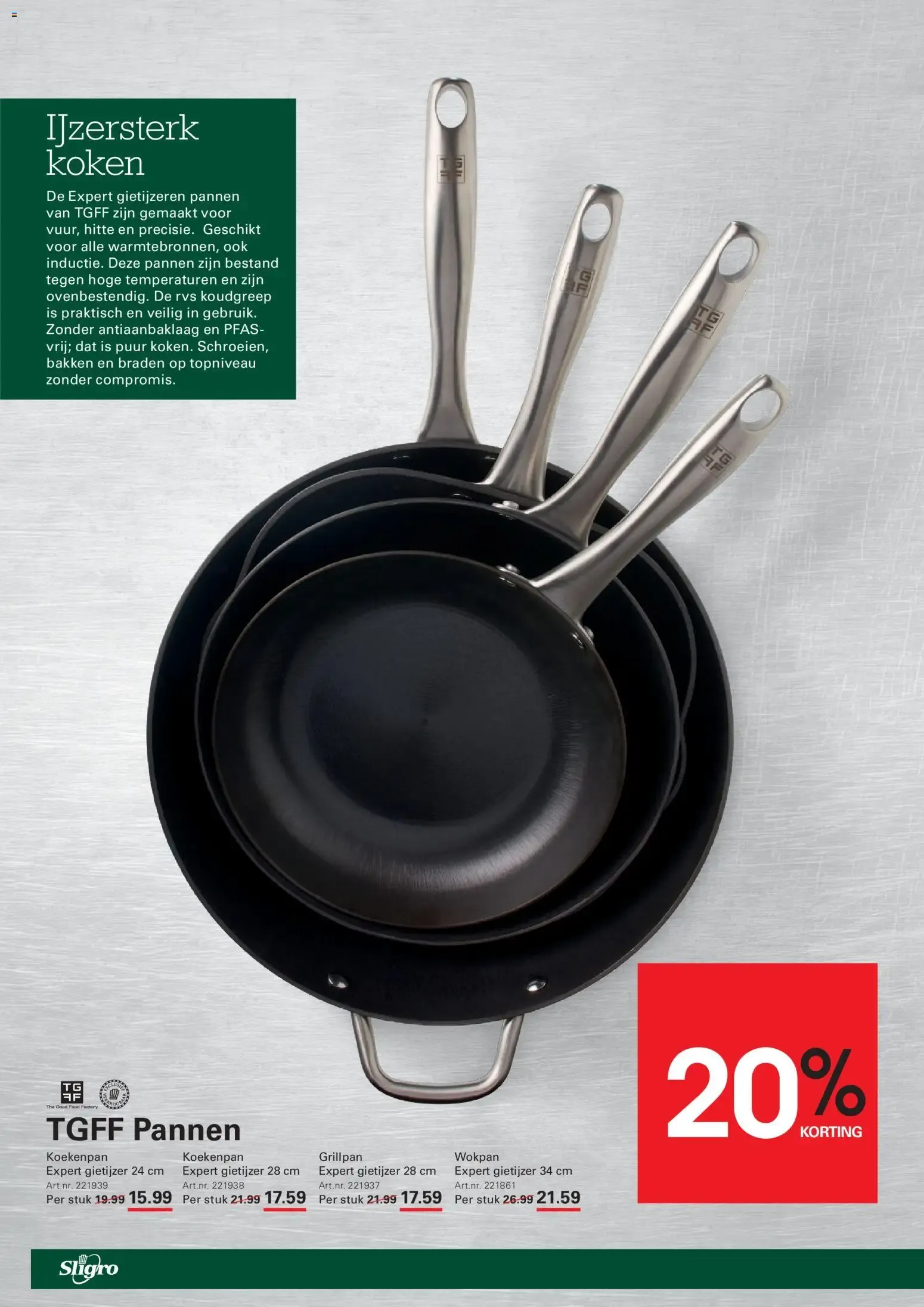 Sligro Non-Food folder van 11 juni tot 29 juni 2026 - Folder pagina 6