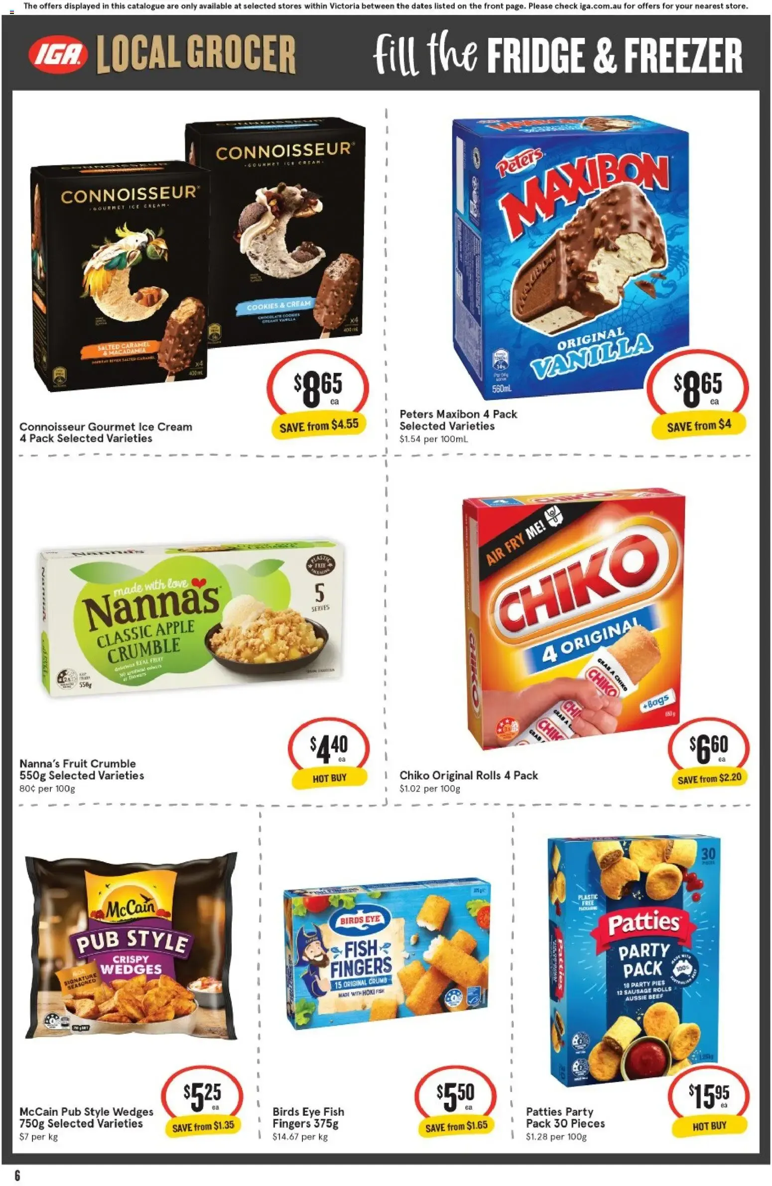 IGA LOCAL GROCER - Catalogue valid from 15 July to 21 July 2026 - page 7