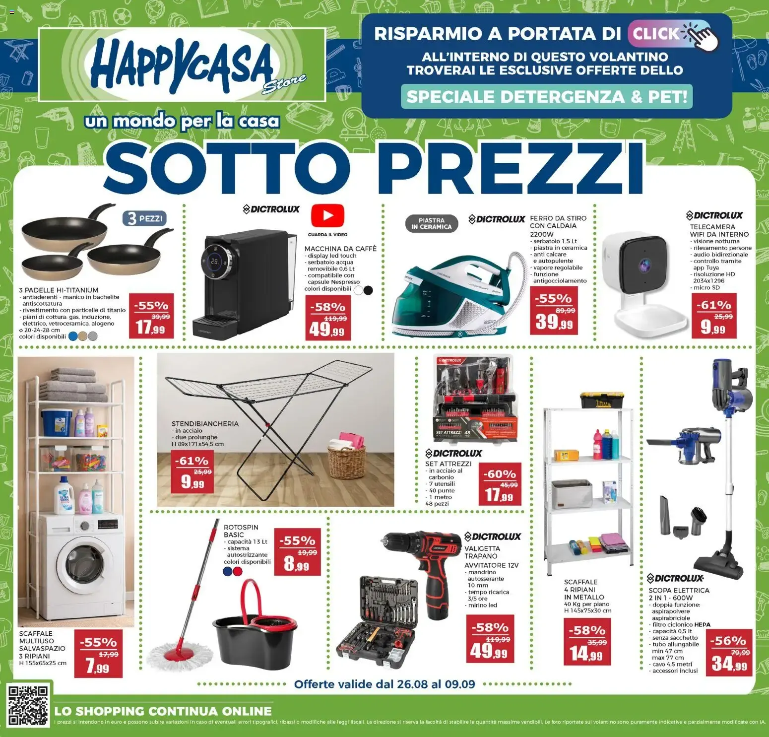 Happy Casa Store: Sotto Prezzi