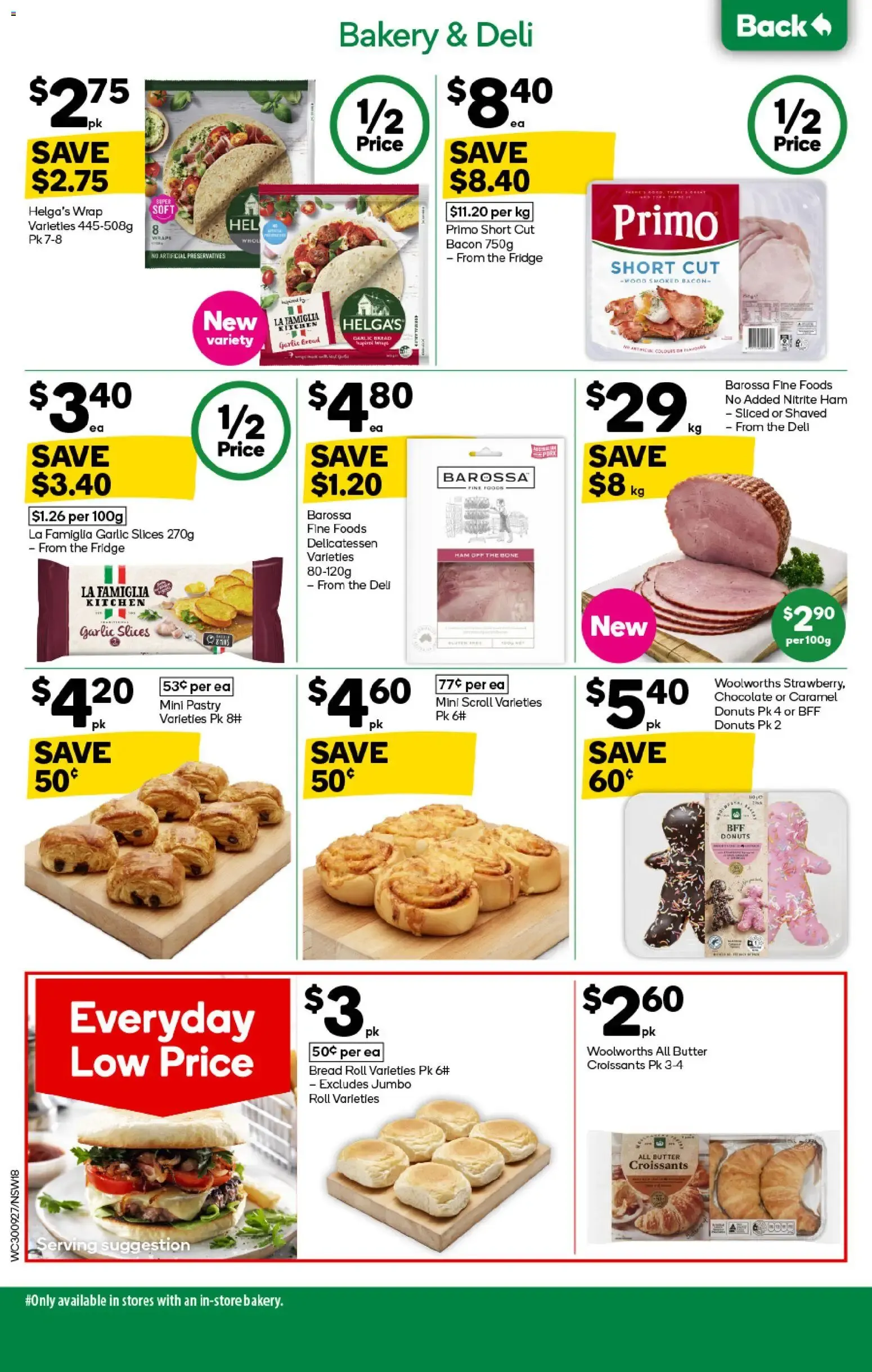 FOOTY FAVES - Catalogue valid from 30 September to 6 October 2026 - page 13