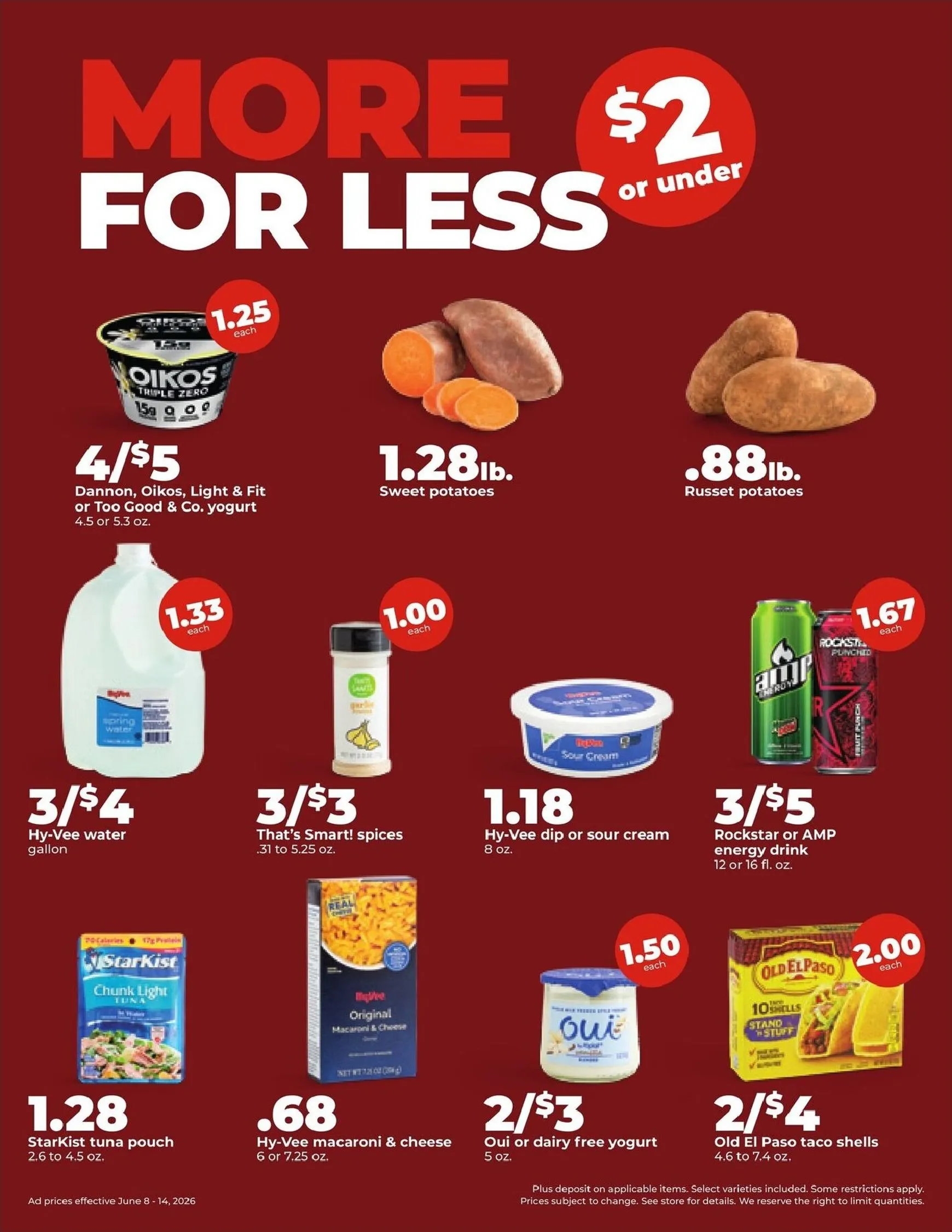 Weekly ad Grill ready savings from June 8 to June 14 2026 - Page 4