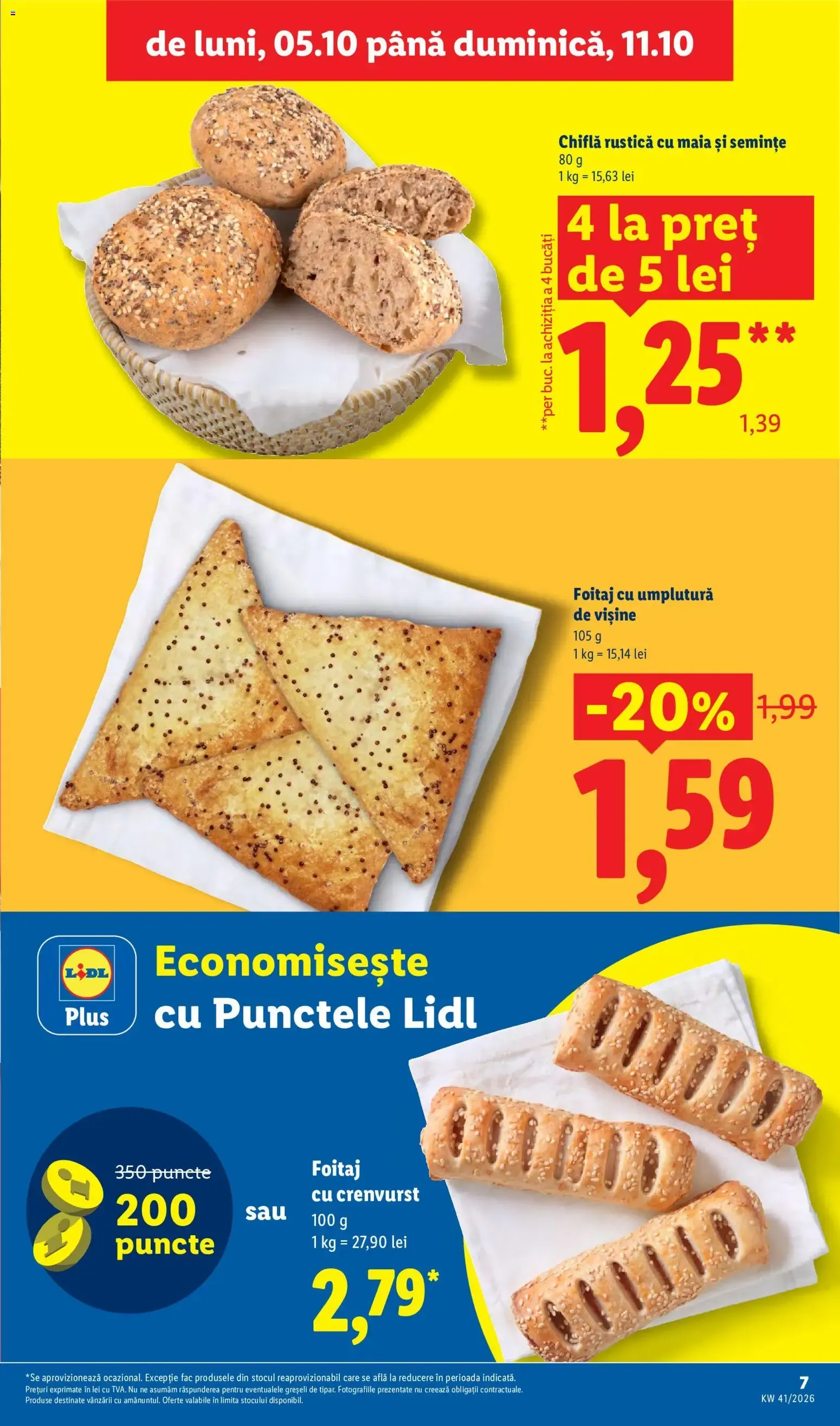 Catalog Catalog LIDL 05.10.2026 - Oferta și Revista online de la 5 octombrie până la 11 octombrie 2026 - Revista Pagina 7