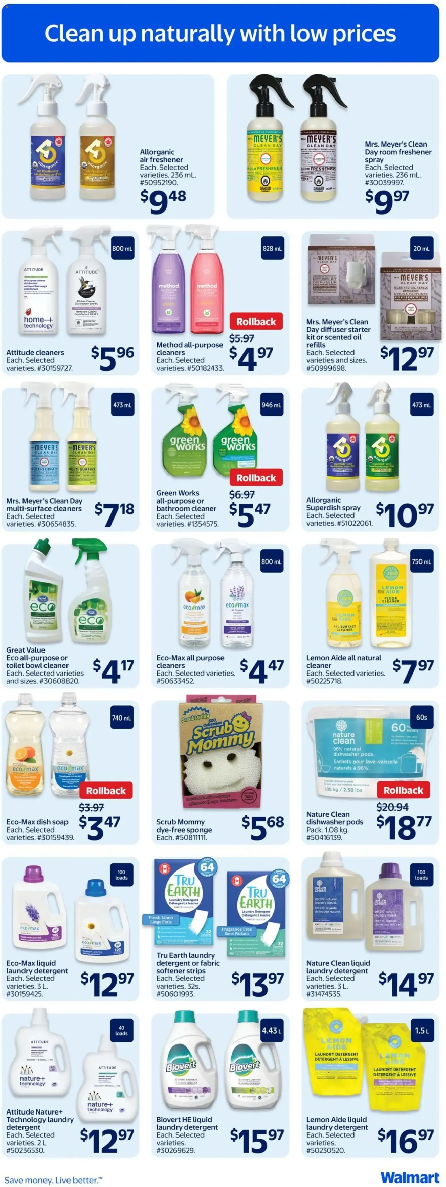 Walmart weekly flyer from Oct 22, 2026 > weekly specials & deals from October 22 to October 28 2026 - flyer page 15