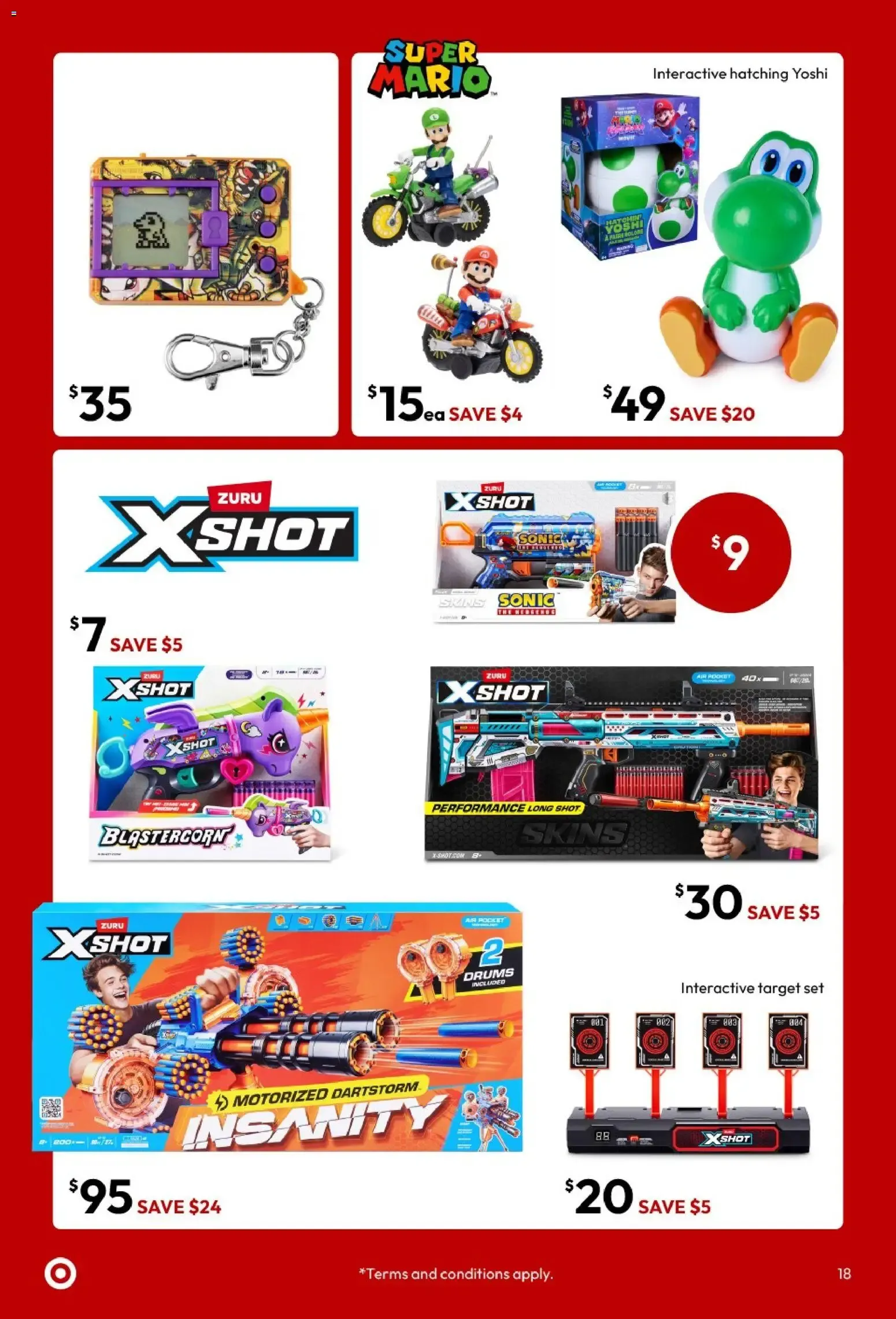 BIG BRAND TOY SALE - Catalogue valid from 17 September to 11 October 2026 - page 18