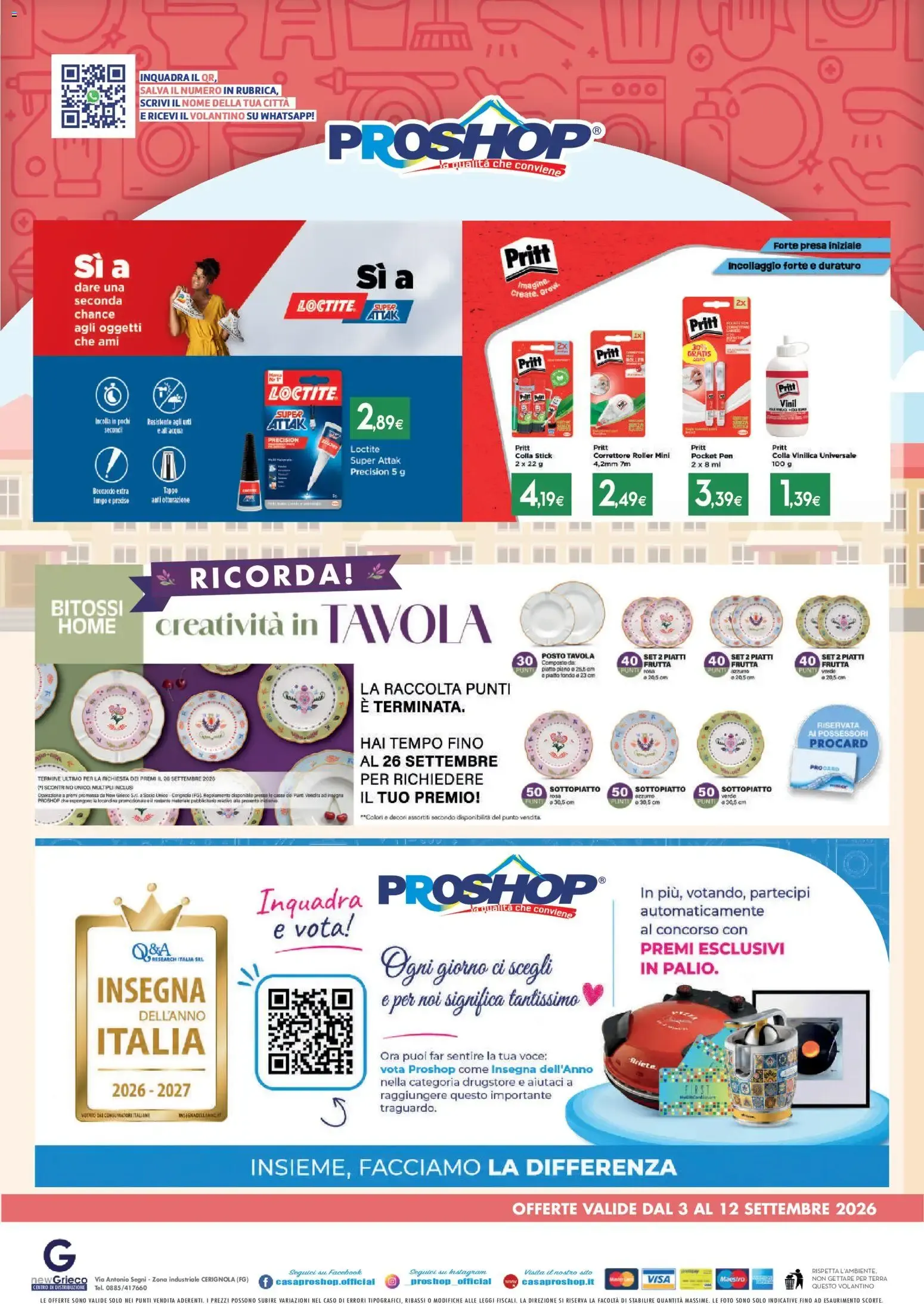 Nuovo Proshop volantino dal 03/09/2026 > offerte anteprima 🛍️ da 3 settembre a 12 settembre di 2026 - Pagina del volantino 8
