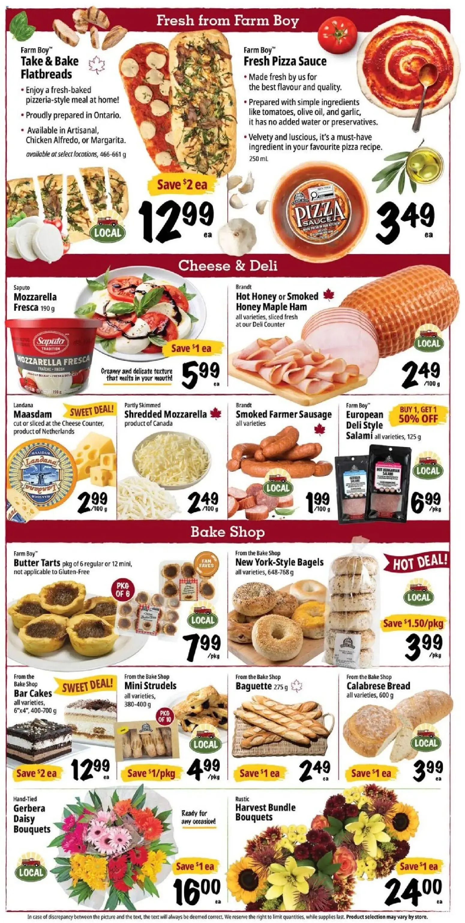 Farm Boy weekly flyer / circulaire from Oct 29, 2026 > weekly specials & deals from October 29 to November 4 2026 - flyer page 3