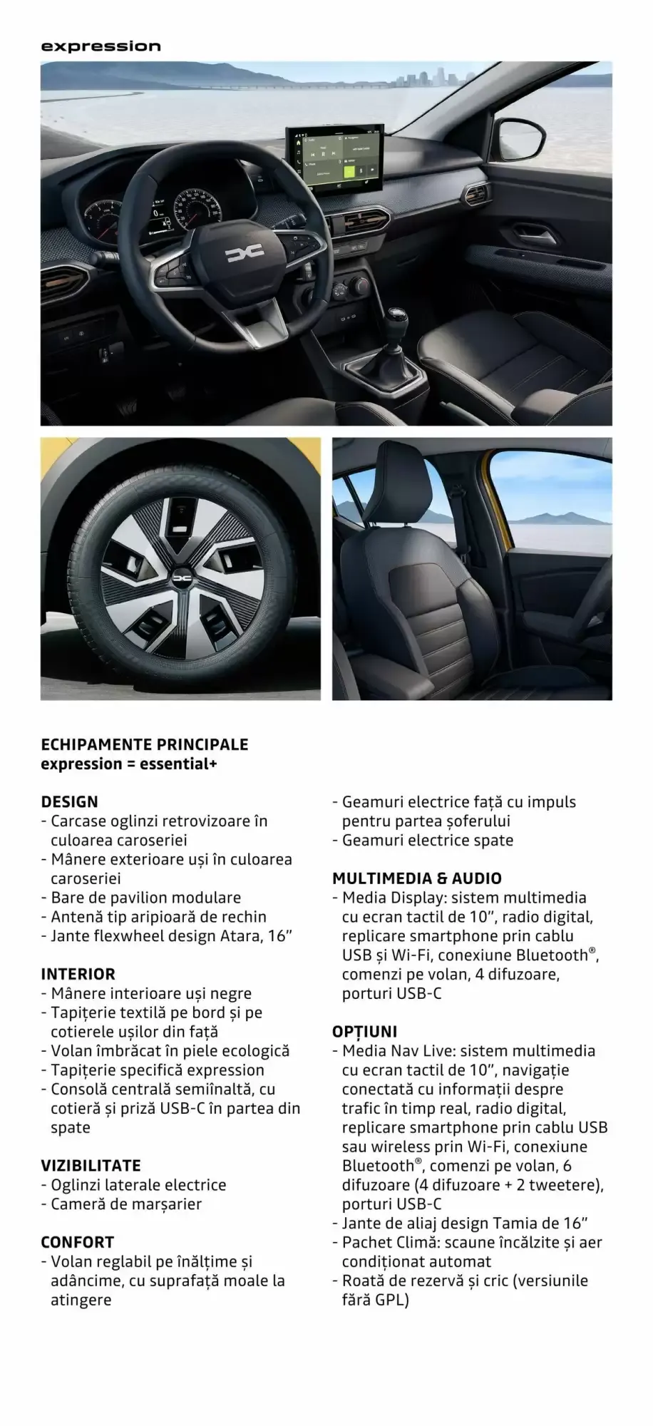 Catalog Catalog Dacia | Sandero de la 12 august până la 31 ianuarie 2027 - Revista Pagina 14
