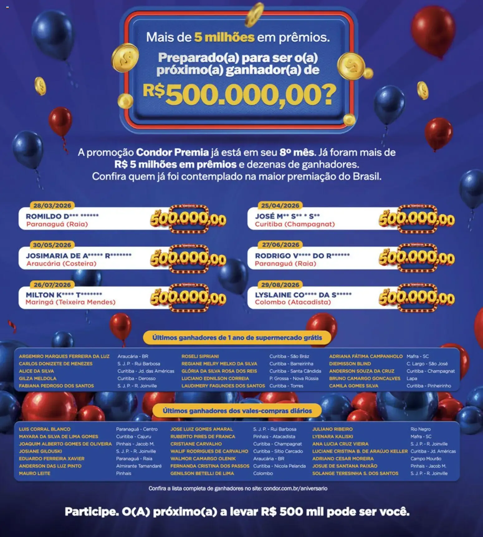 Encarte de Condor - Aniversário e Ofertas 25 de setembro até 13 de outubro 2026 - Pagina 2