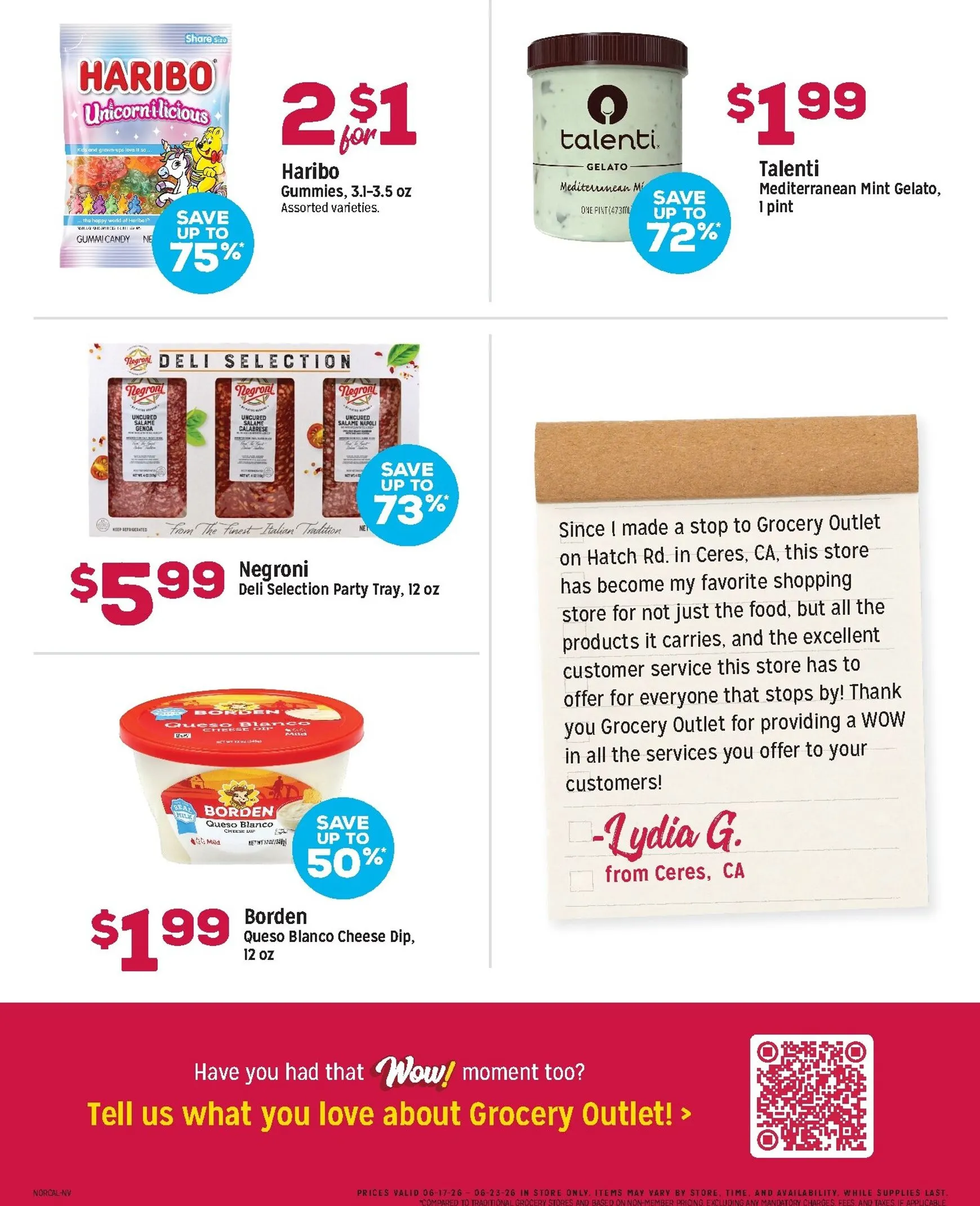 Weekly ad Grocery Outlet Bargain Market: Every Aisle is Invited to the Cookout from June 17 to June 23 2026 - Page 3