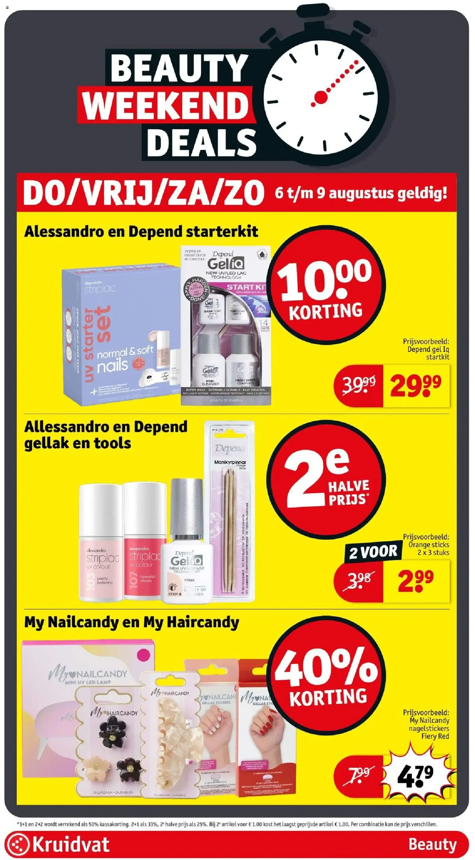 Kruidvat Actie!Krant Week 32 van 4 augustus tot 16 augustus 2026 - Folder pagina 17