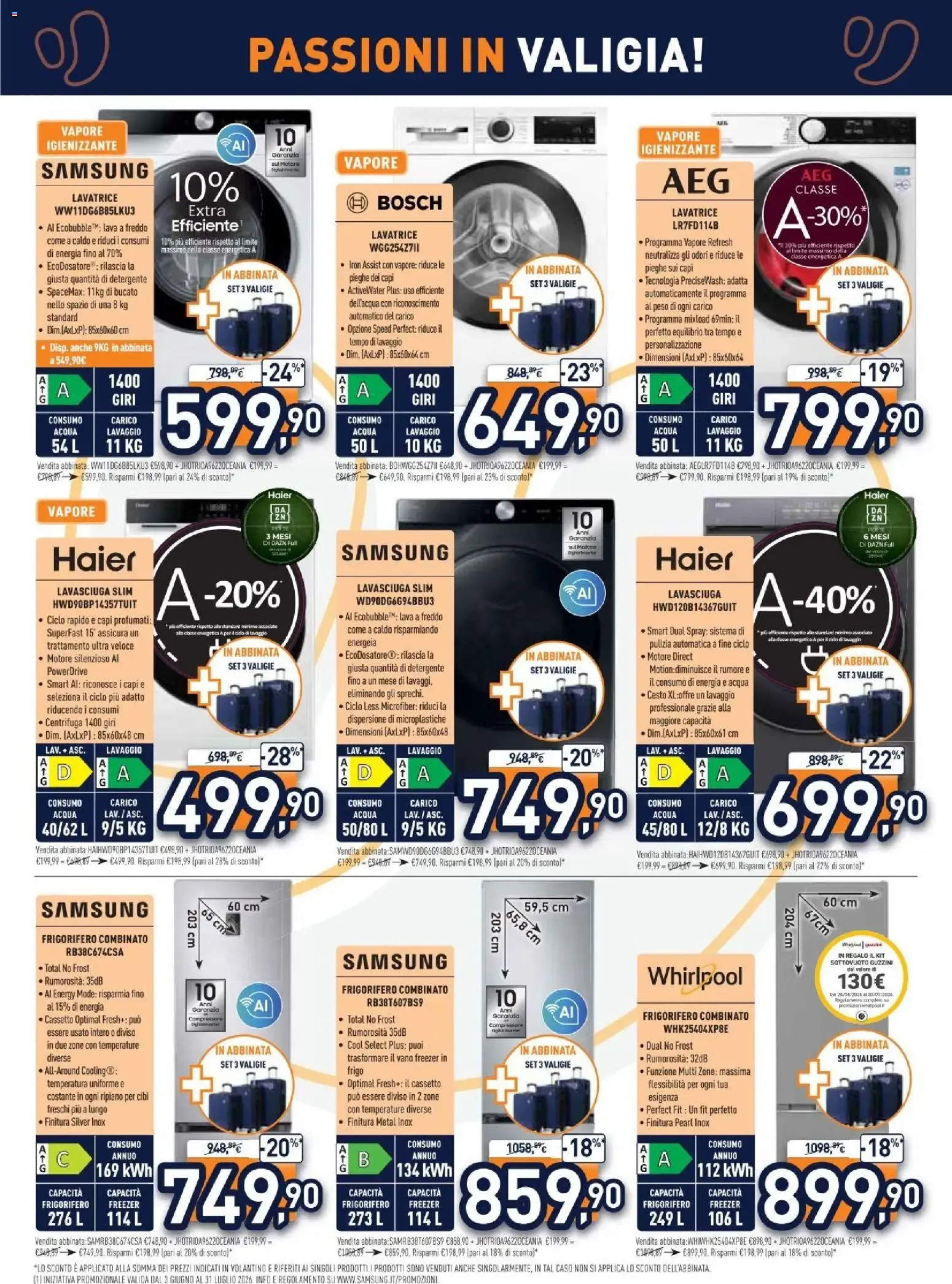 PASSIONI IN VALIGIA! da 1 luglio a 16 luglio di 2026 - Pagina del volantino 24